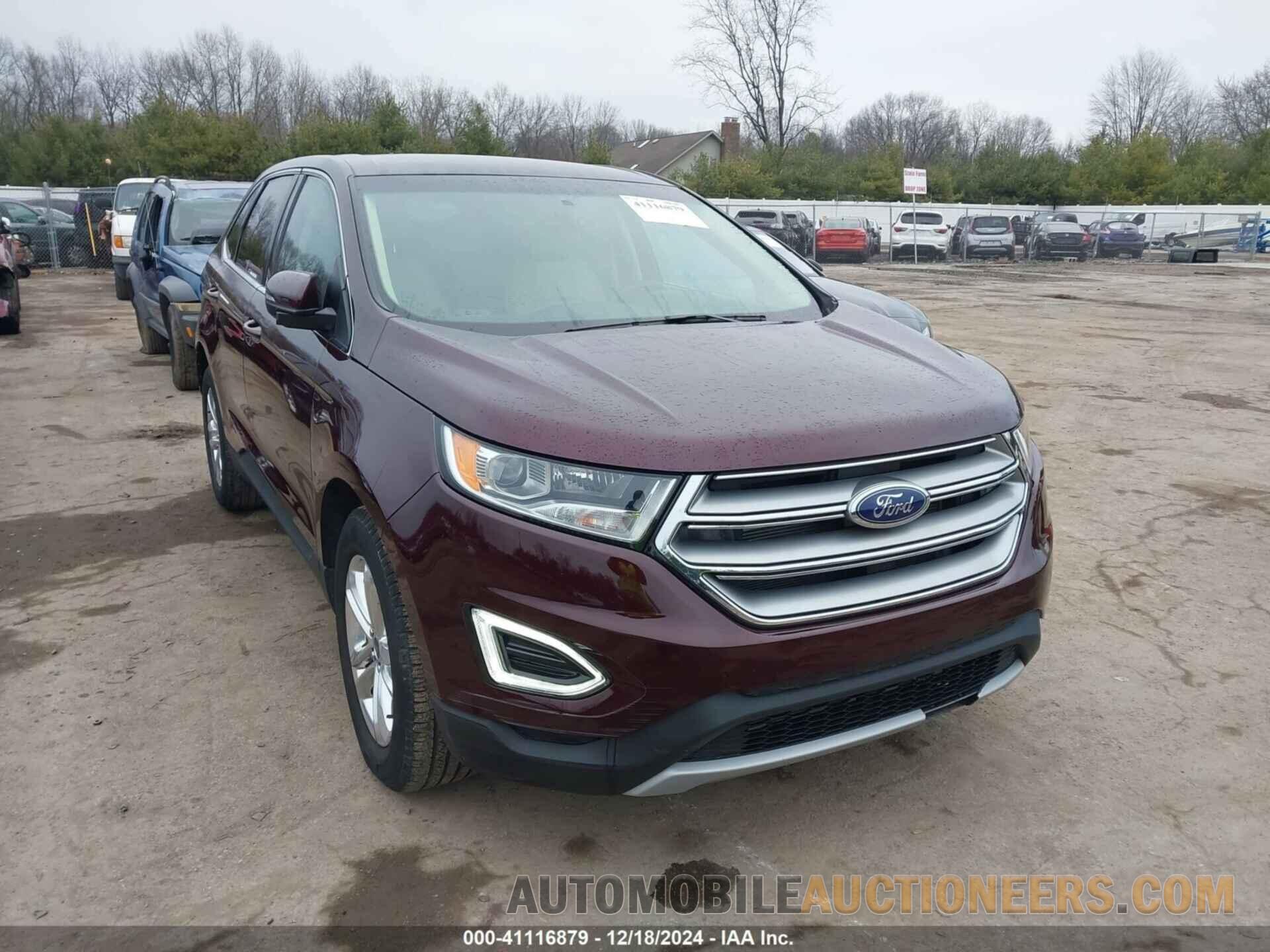 2FMPK3J8XJBC46385 FORD EDGE 2018