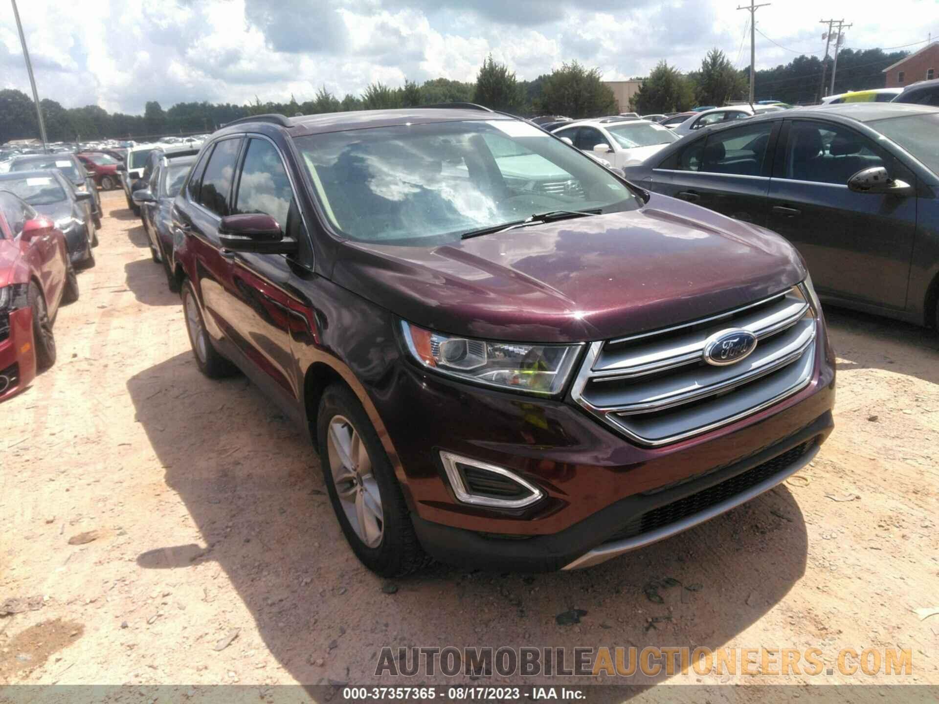 2FMPK3J8XJBC57869 FORD EDGE 2018