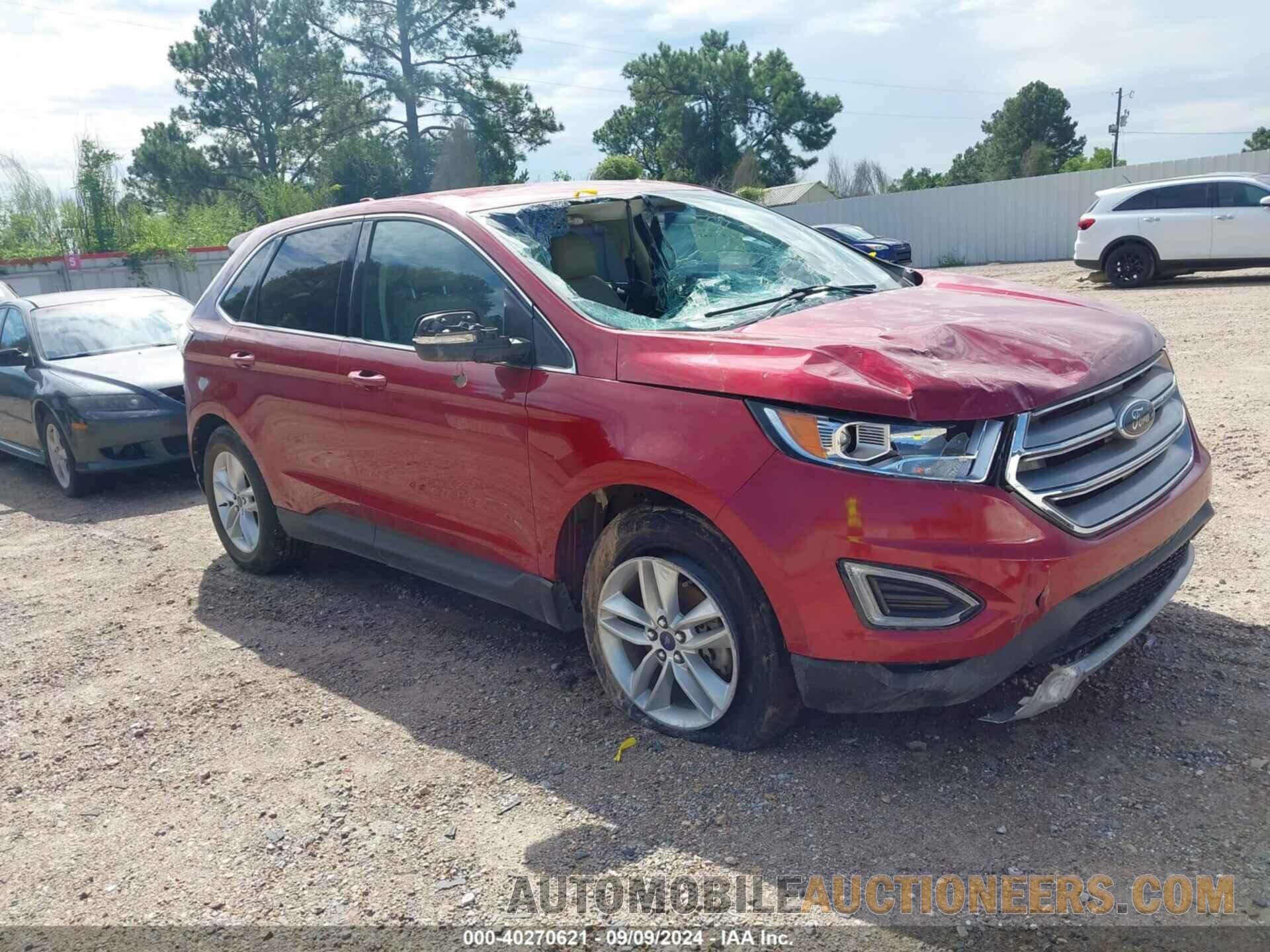 2FMPK3J90GBC16474 FORD EDGE 2016