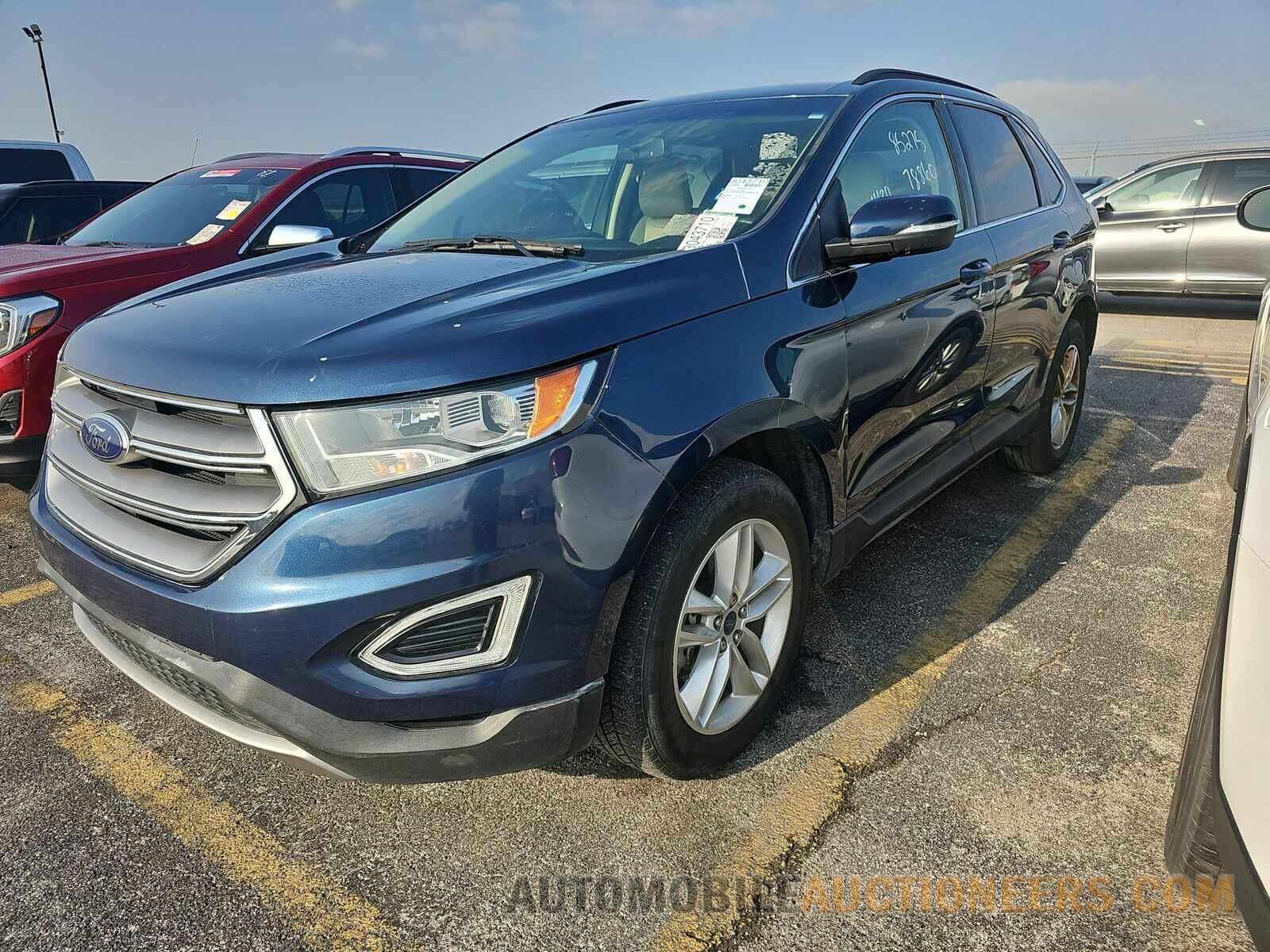 2FMPK3J90HBB56455 Ford Edge 2017