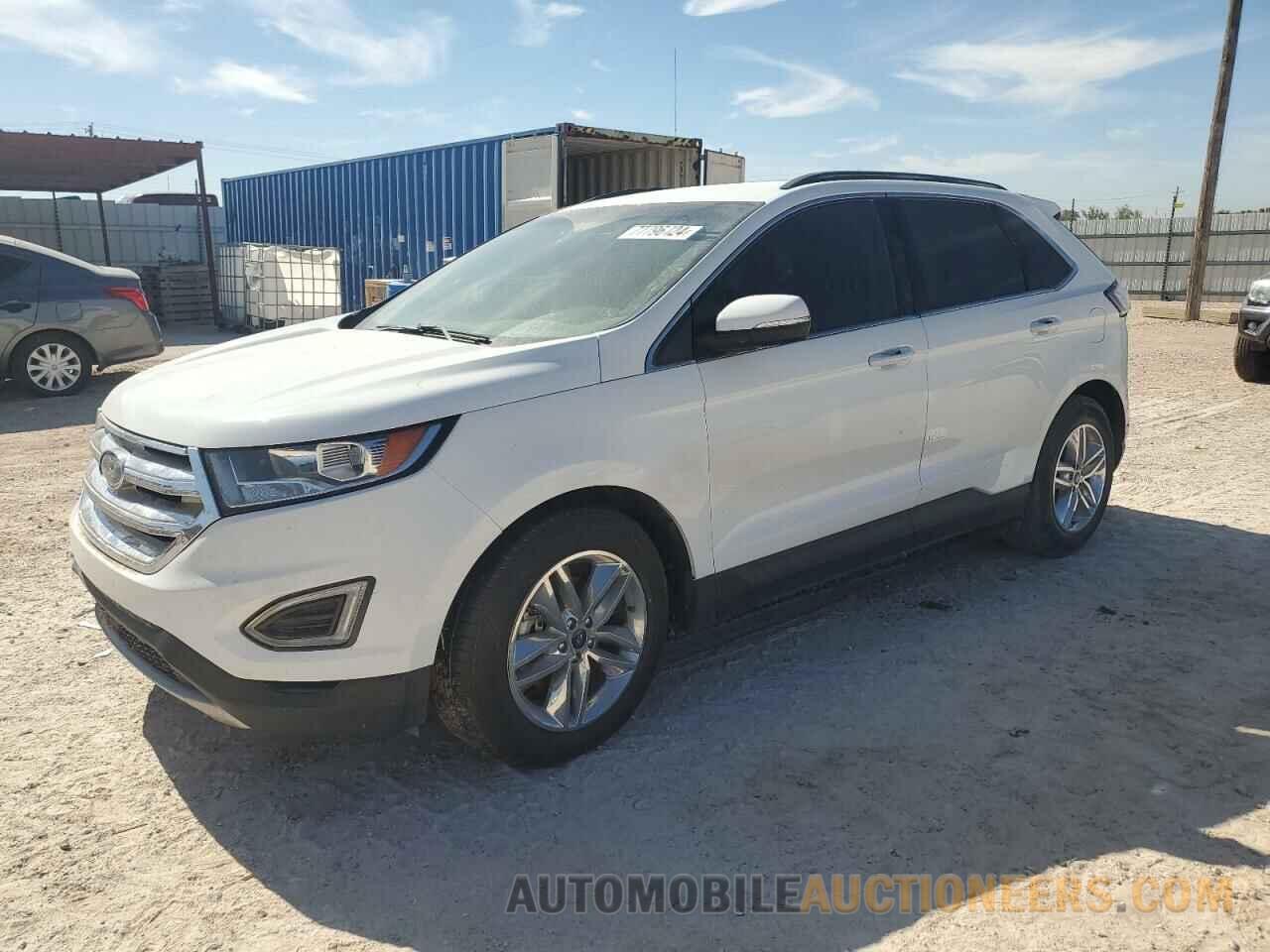 2FMPK3J90HBC51551 FORD EDGE 2017