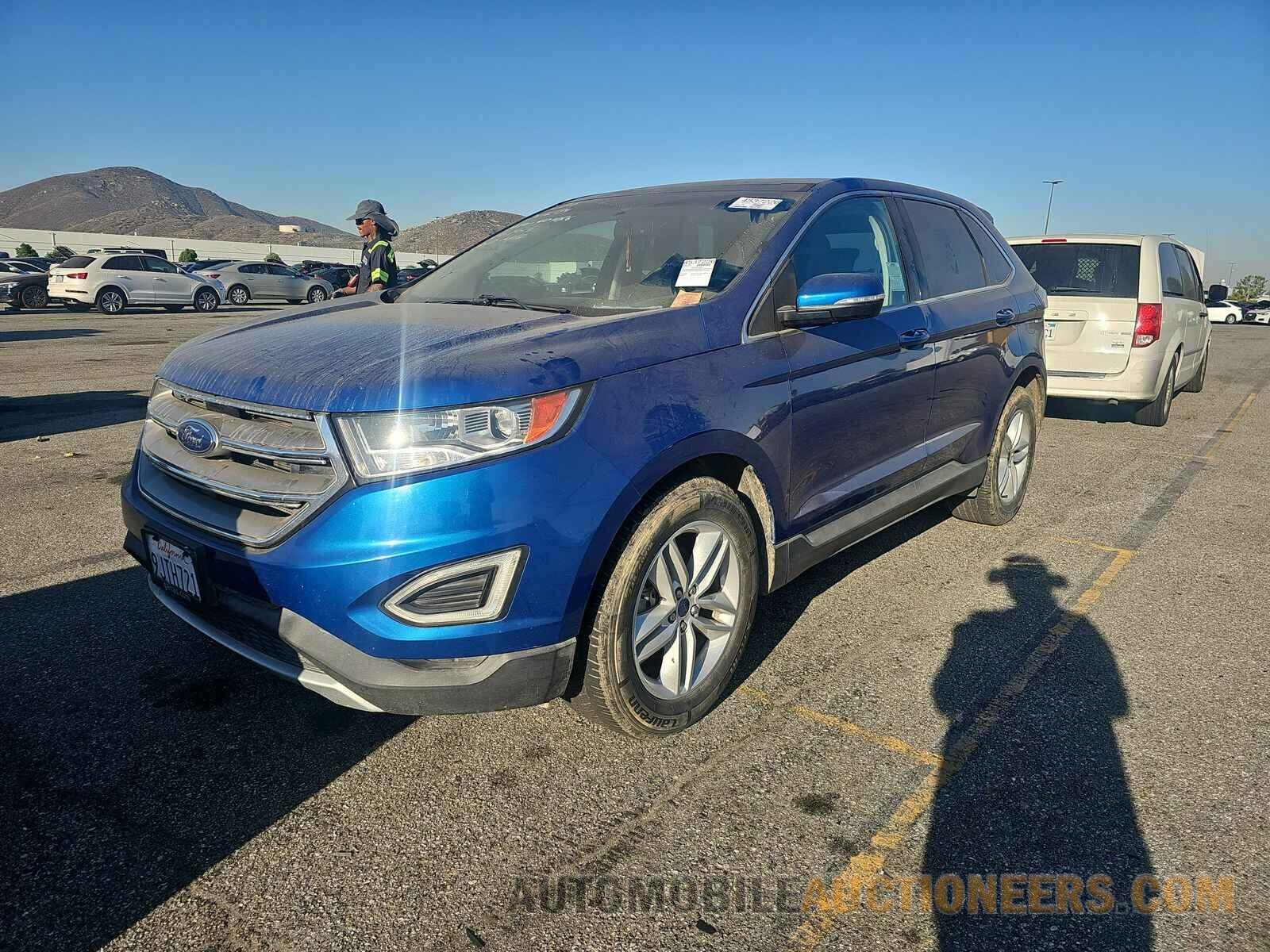 2FMPK3J90JBB40486 Ford Edge 2018