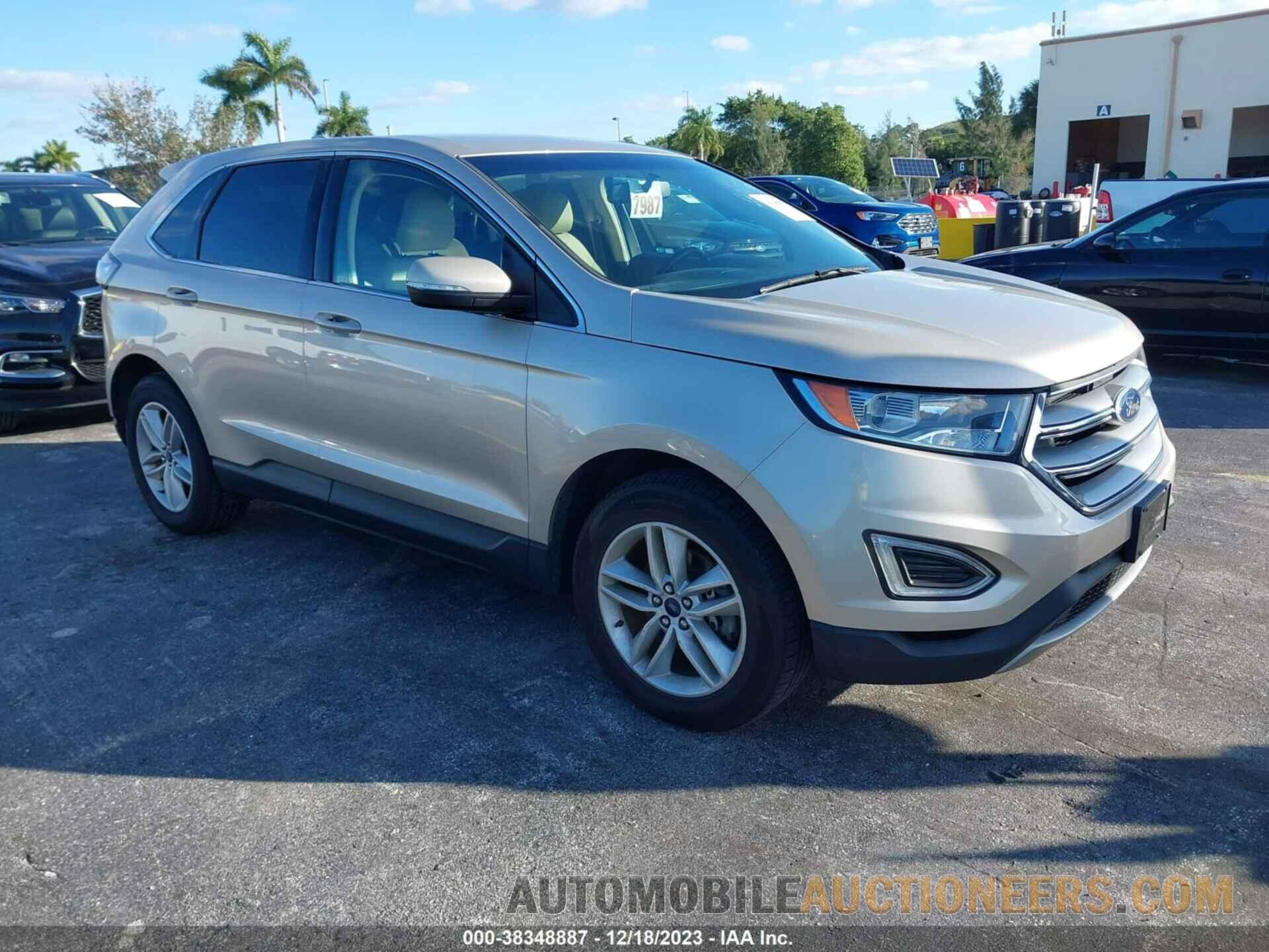 2FMPK3J90JBB50273 FORD EDGE 2018