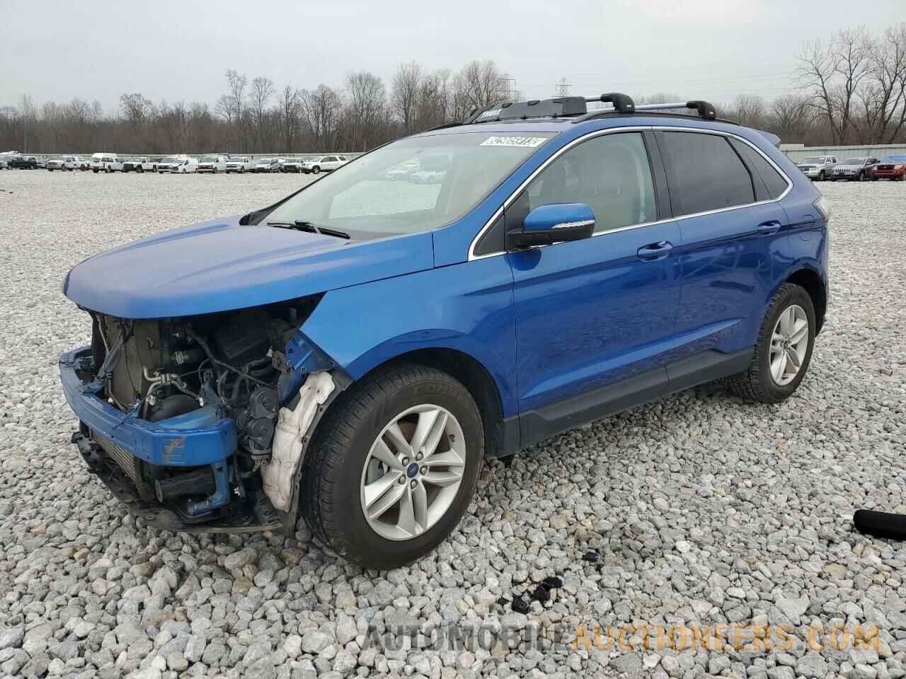 2FMPK3J90JBB53867 FORD EDGE 2018