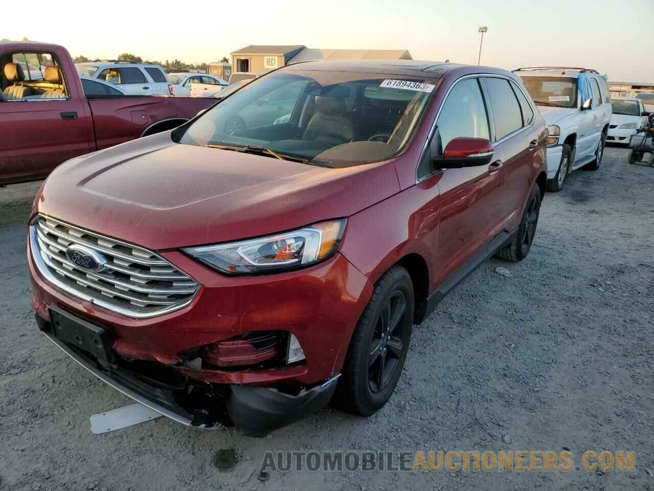 2FMPK3J90KBB61985 FORD EDGE 2019