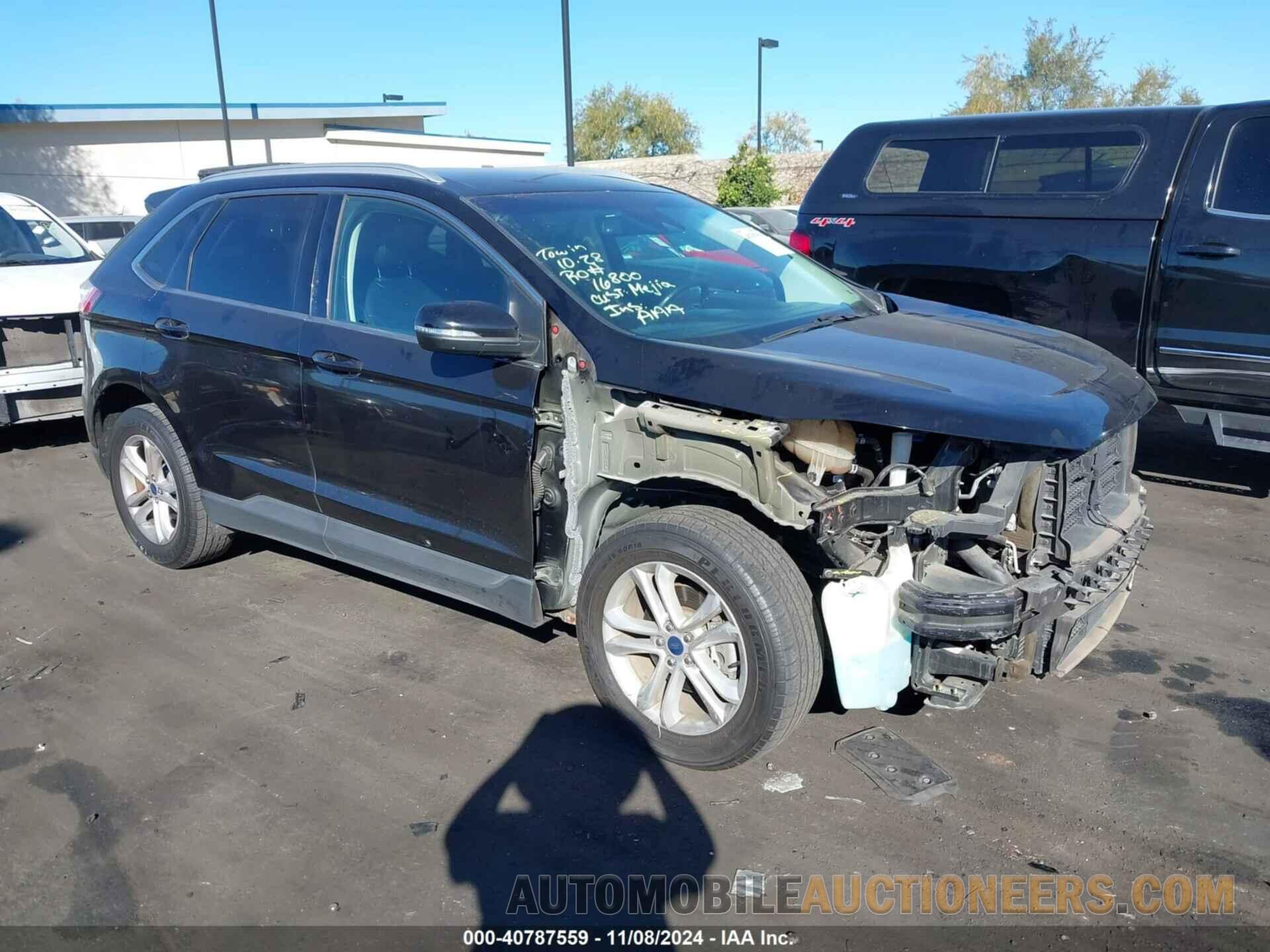 2FMPK3J90KBB89897 FORD EDGE 2019