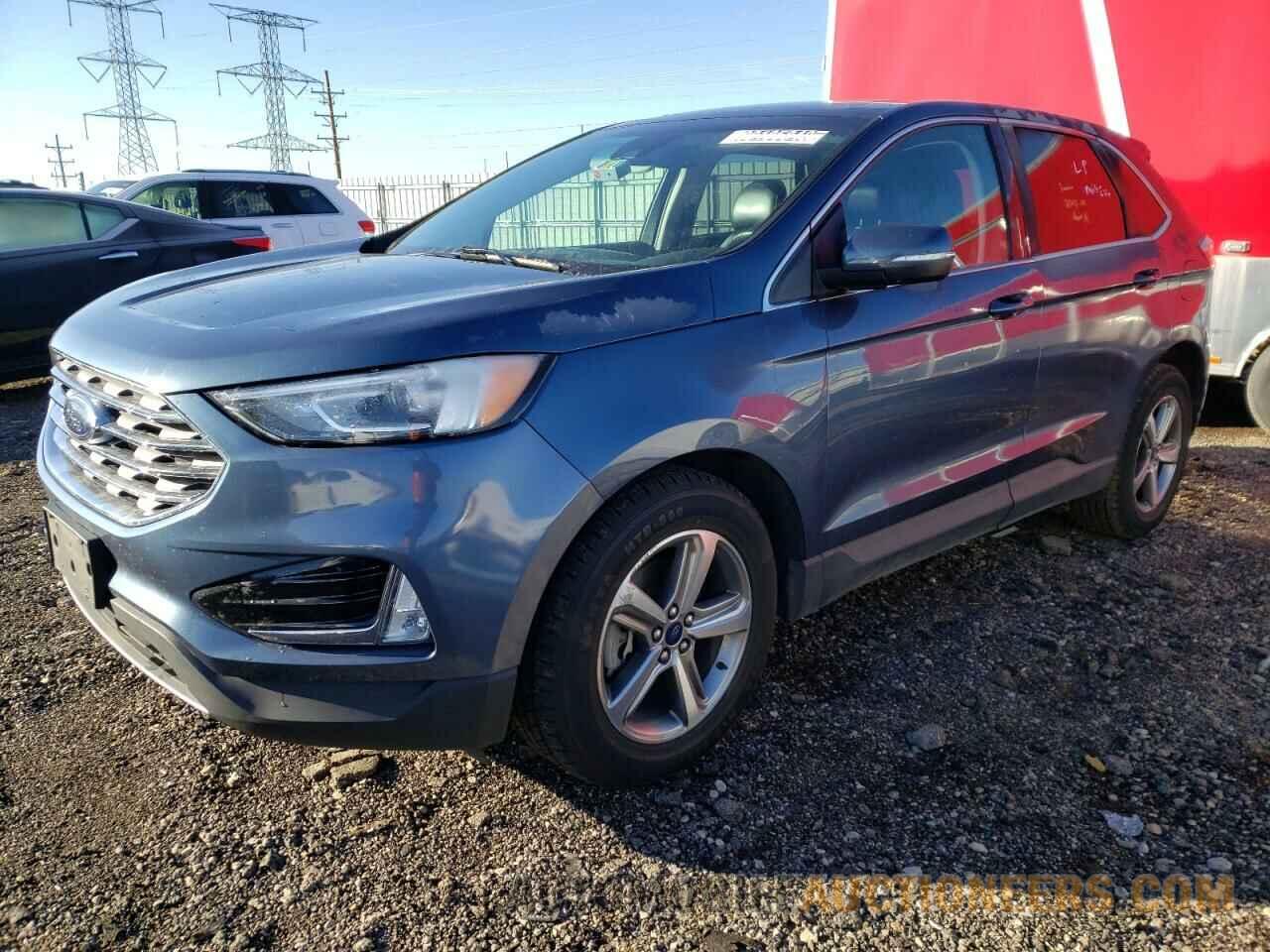 2FMPK3J90KBB97370 FORD EDGE 2019