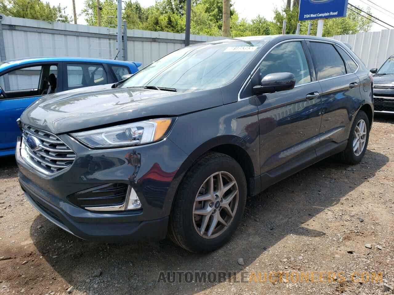 2FMPK3J90MBA01639 FORD EDGE 2021