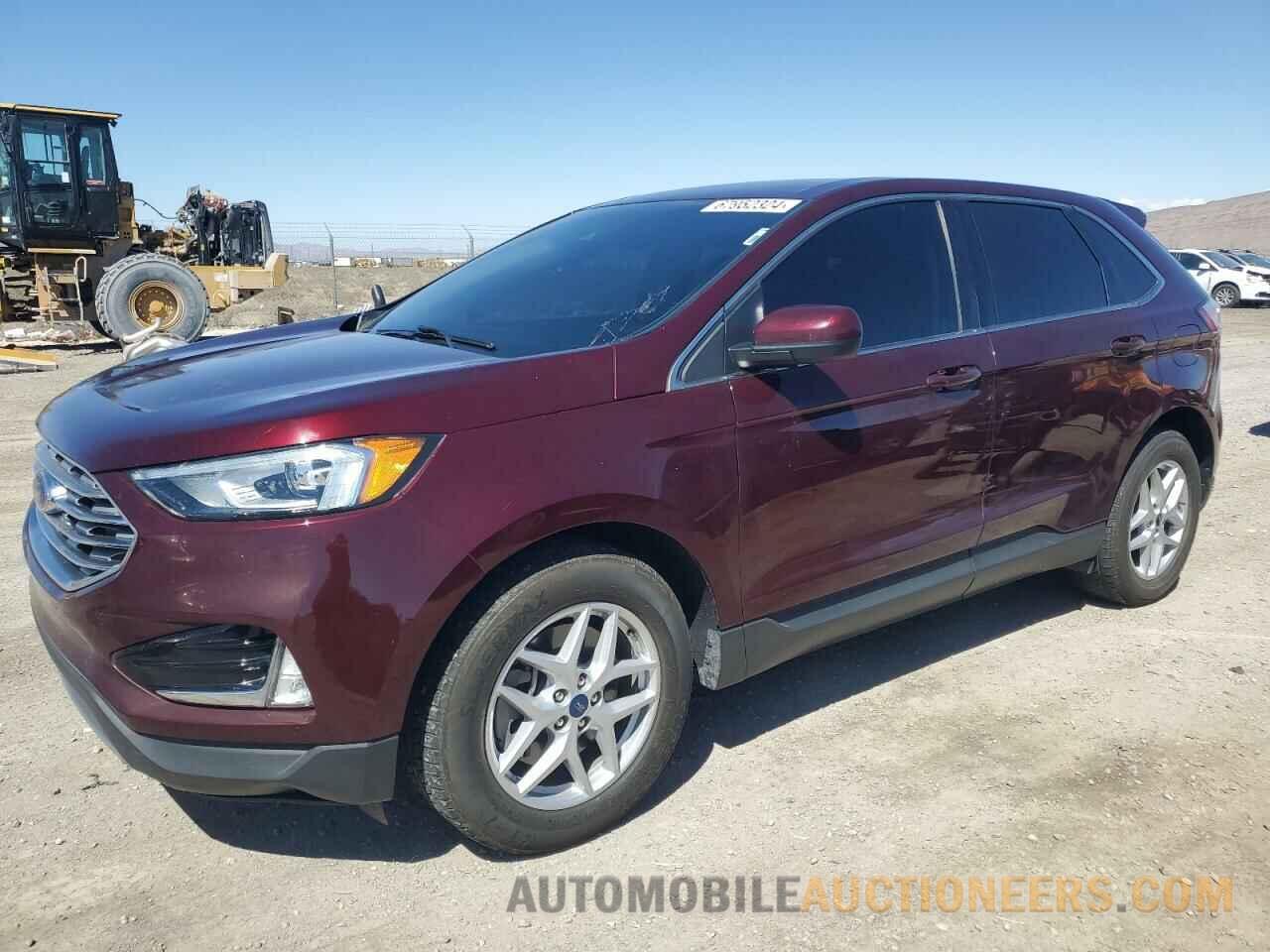 2FMPK3J90MBA02712 FORD EDGE 2021