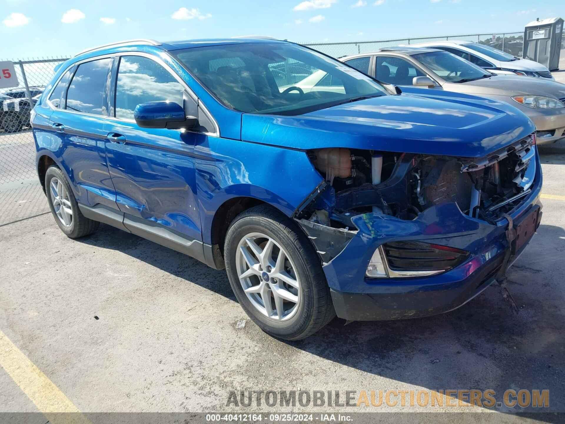 2FMPK3J90MBA20322 FORD EDGE 2021