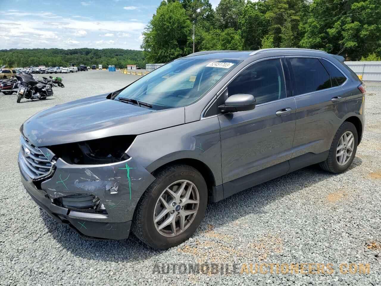 2FMPK3J90MBA42563 FORD EDGE 2021