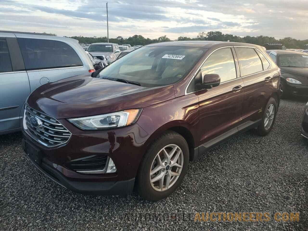 2FMPK3J90MBA64515 FORD EDGE 2021