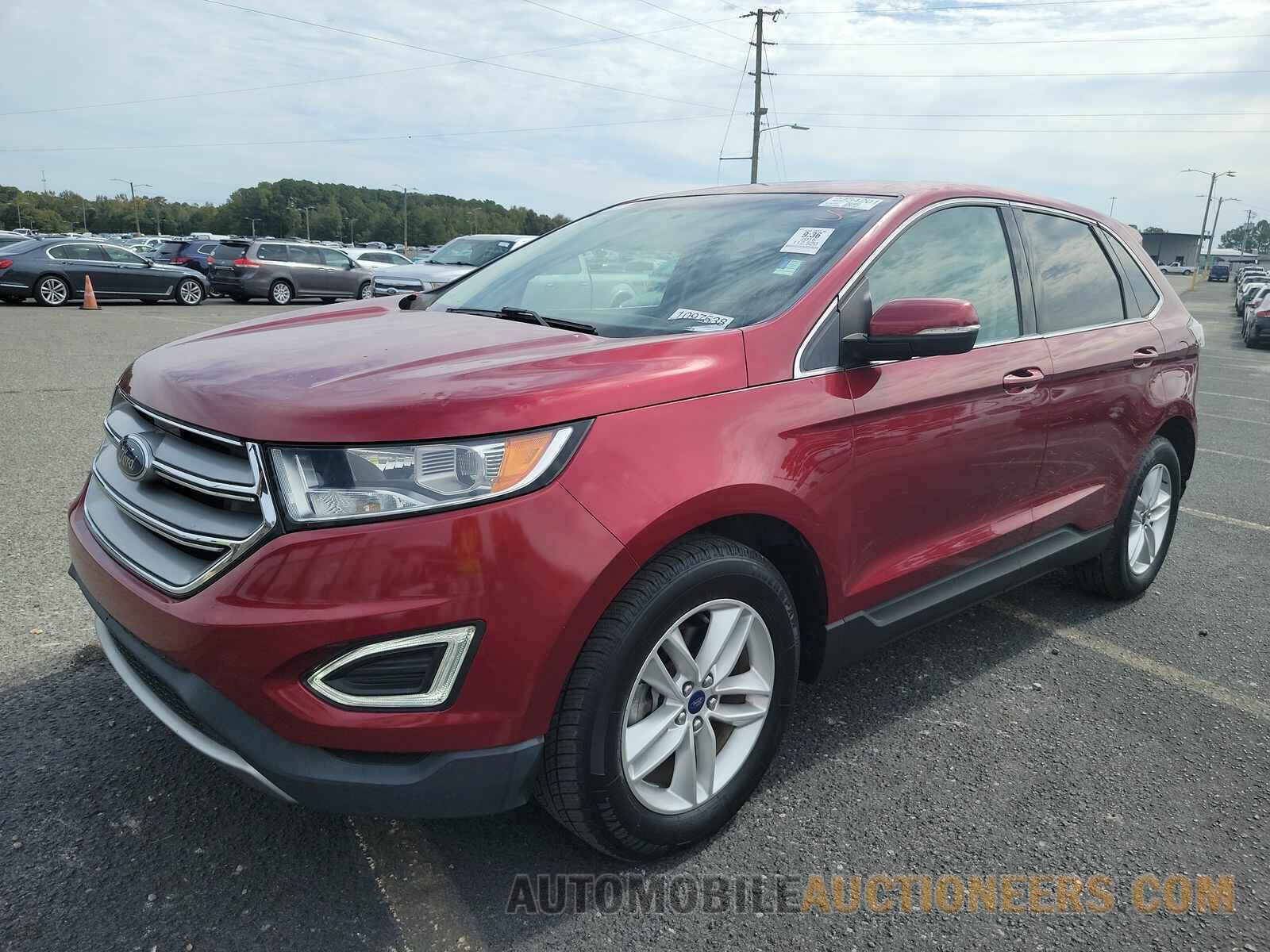 2FMPK3J91GBC33784 Ford Edge 2016