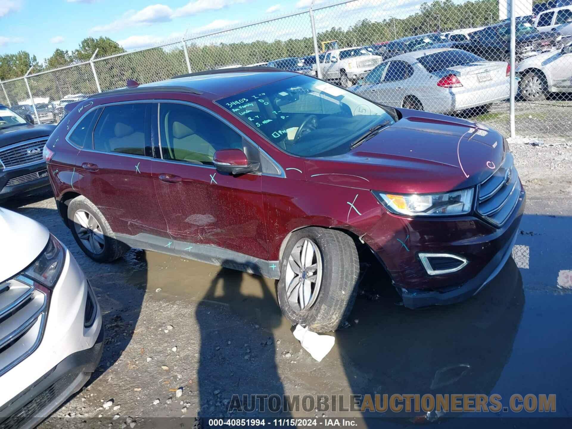 2FMPK3J91HBB54925 FORD EDGE 2017