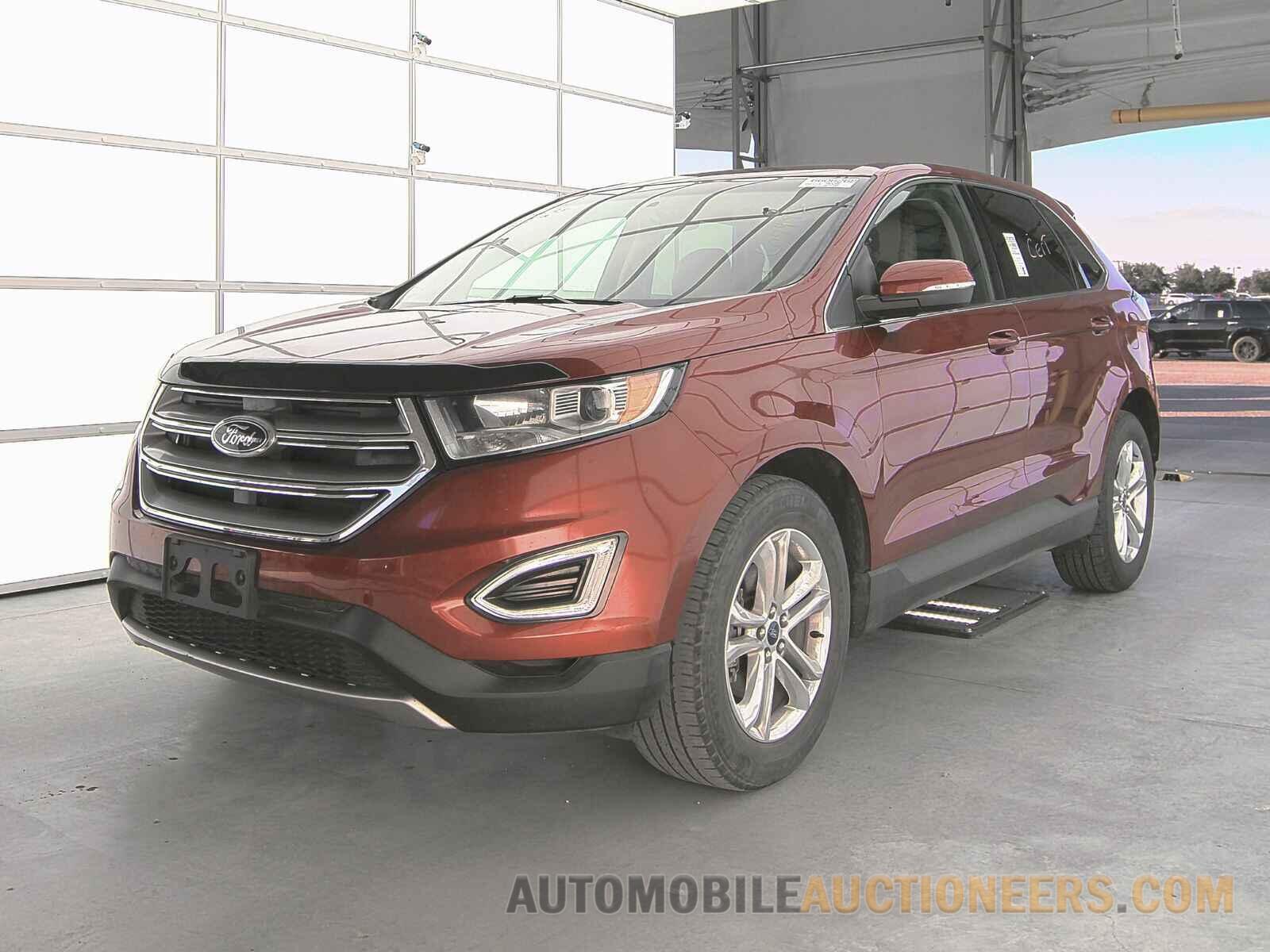 2FMPK3J91JBC09993 Ford Edge 2018