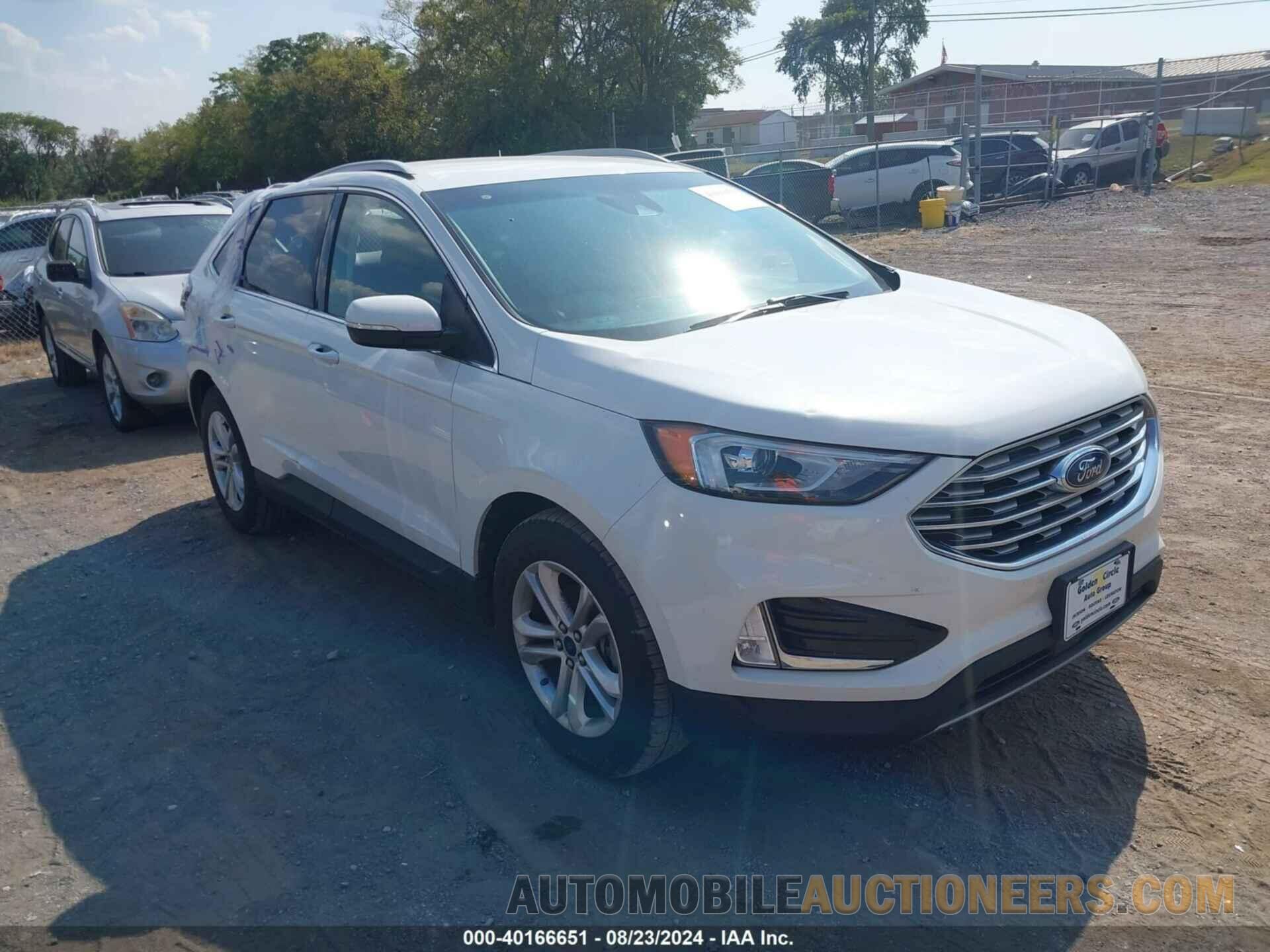 2FMPK3J91LBA04614 FORD EDGE 2020