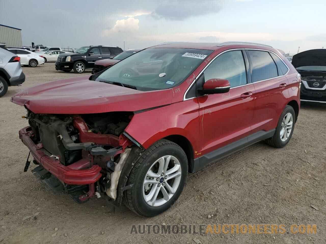 2FMPK3J91LBB21853 FORD EDGE 2020