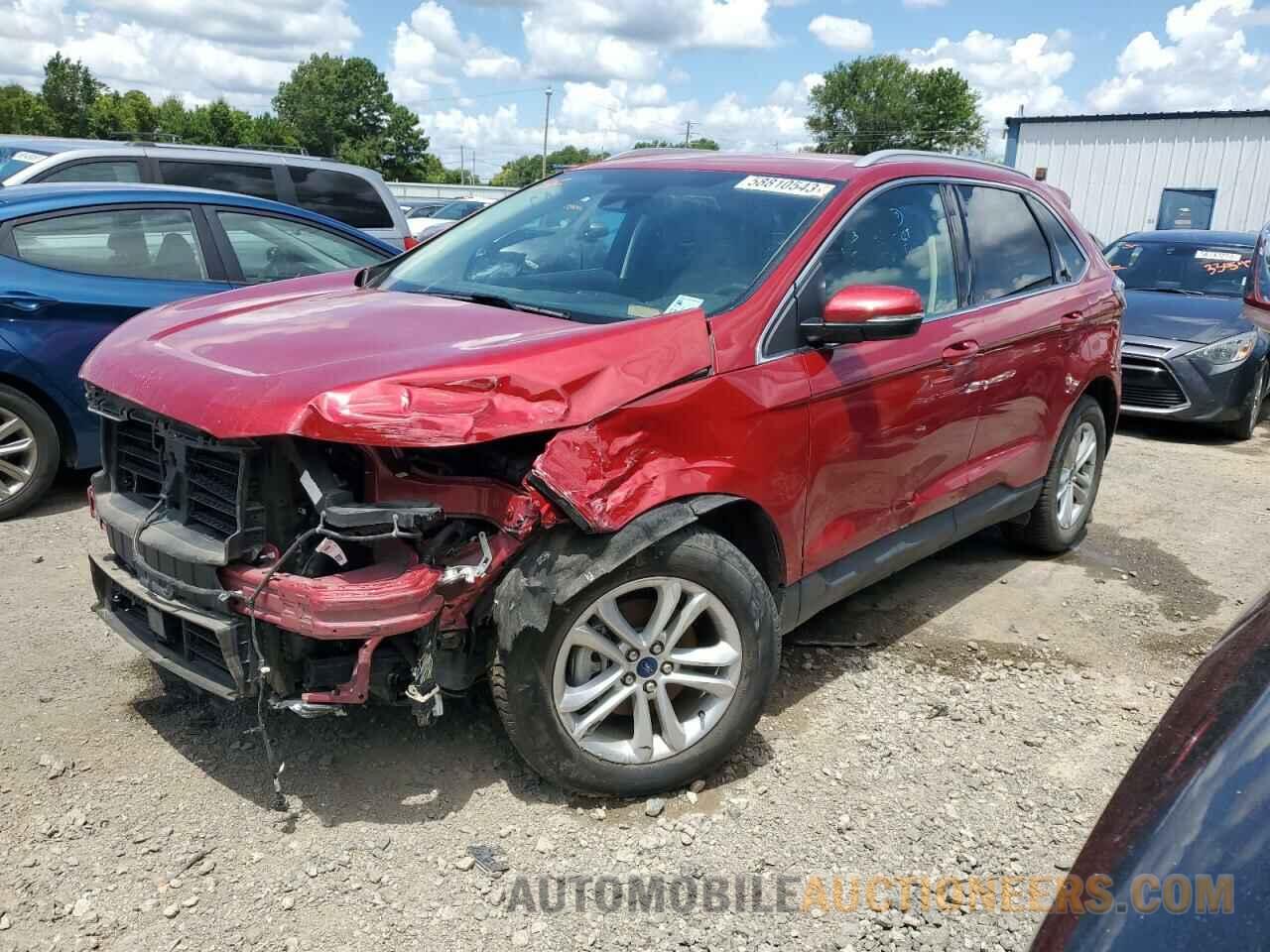 2FMPK3J91LBB24204 FORD EDGE 2020