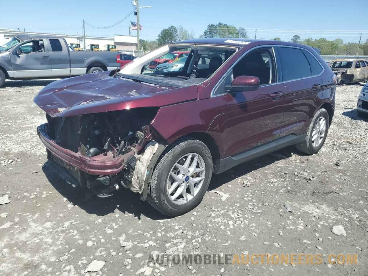 2FMPK3J91MBA00936 FORD EDGE 2021