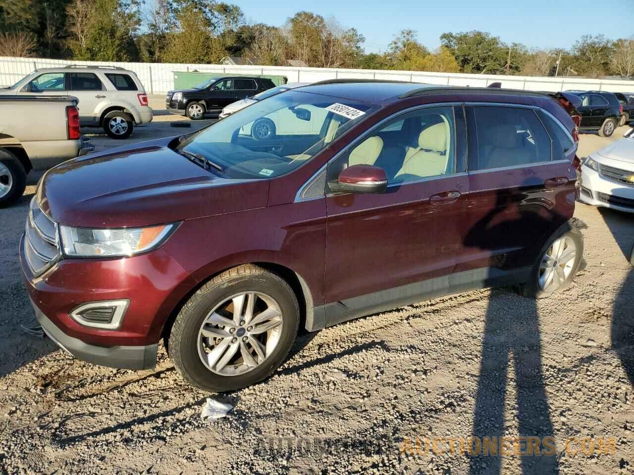 2FMPK3J92JBB03181 FORD EDGE 2018