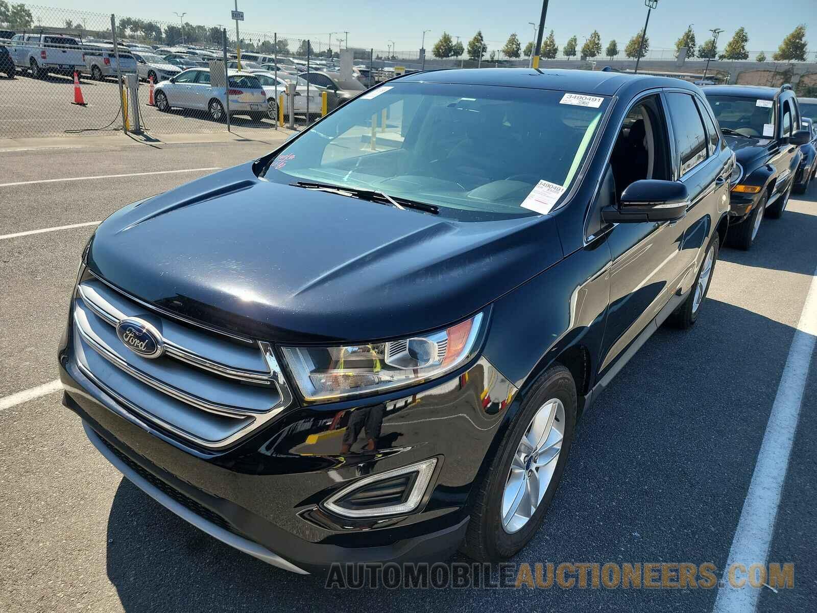 2FMPK3J92JBC23742 Ford Edge 2018