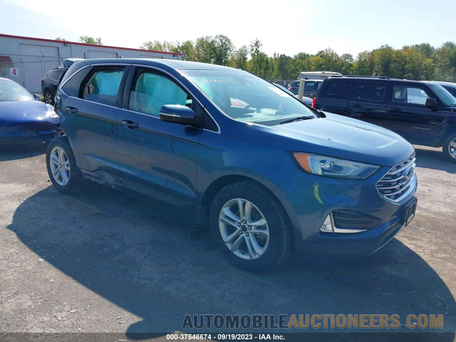 2FMPK3J92KBB60272 FORD EDGE 2019