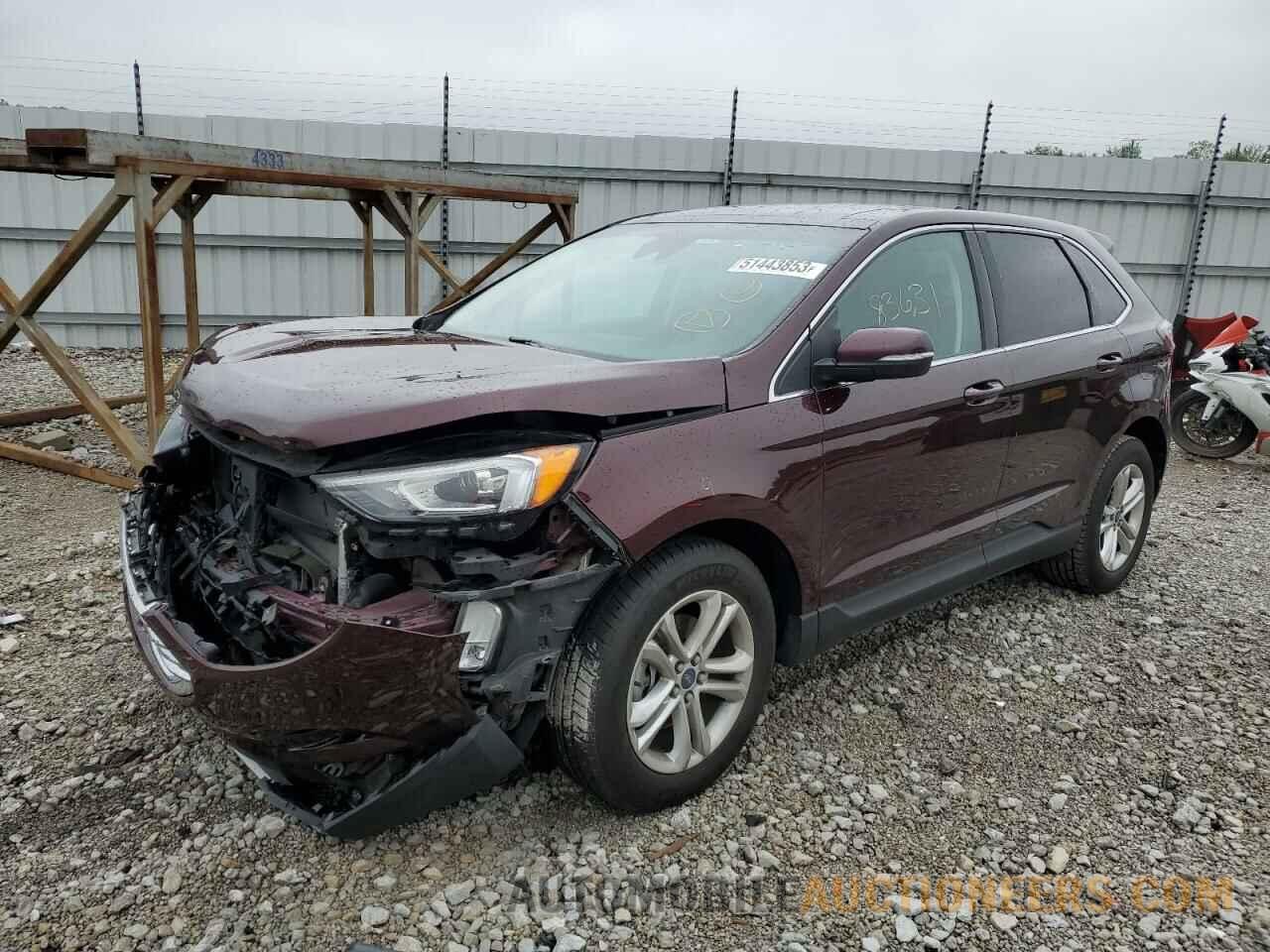 2FMPK3J92KBC45600 FORD EDGE 2019