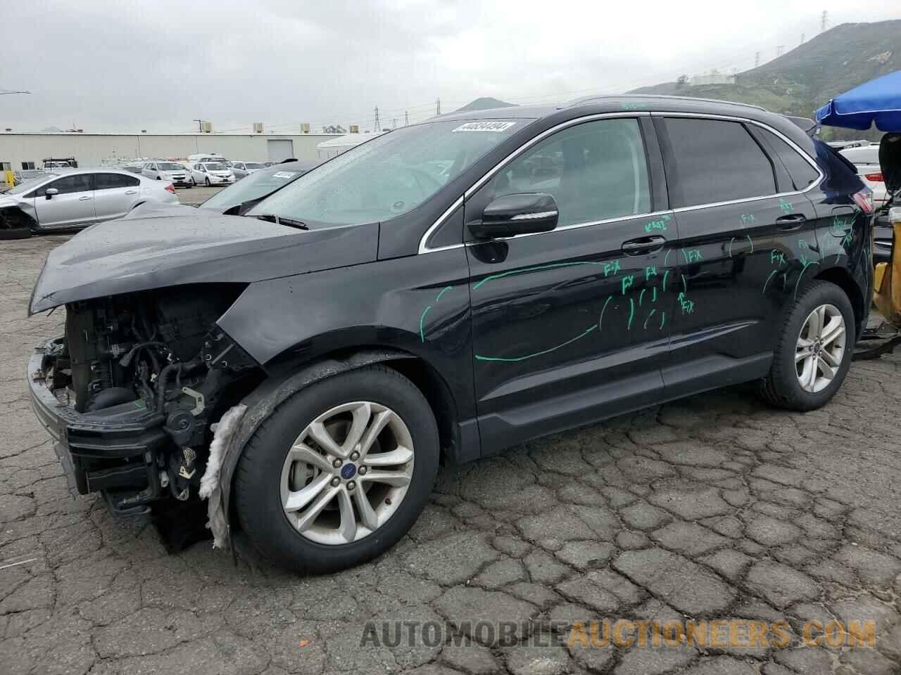 2FMPK3J92LBA28842 FORD EDGE 2020