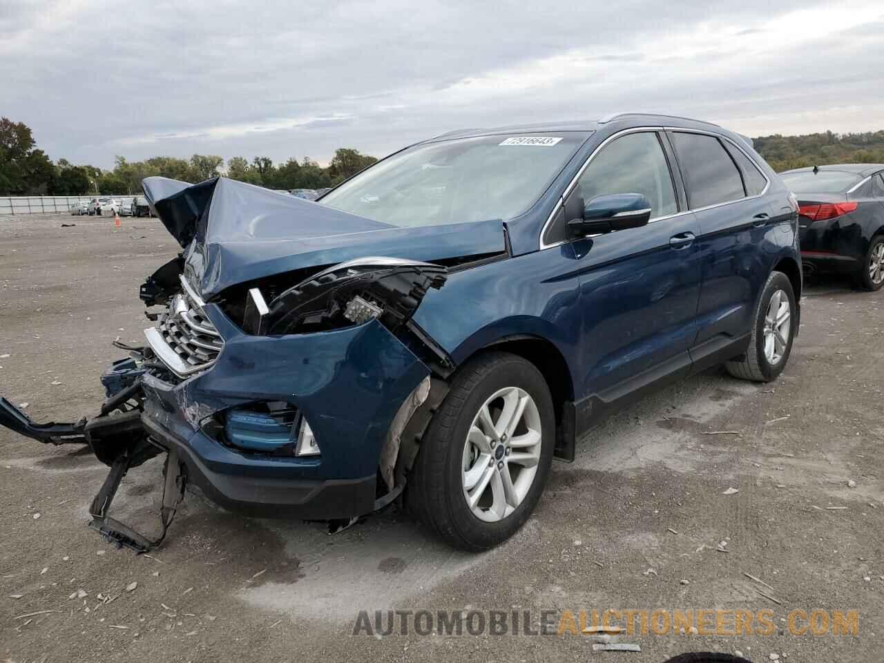 2FMPK3J92LBA42787 FORD EDGE 2020