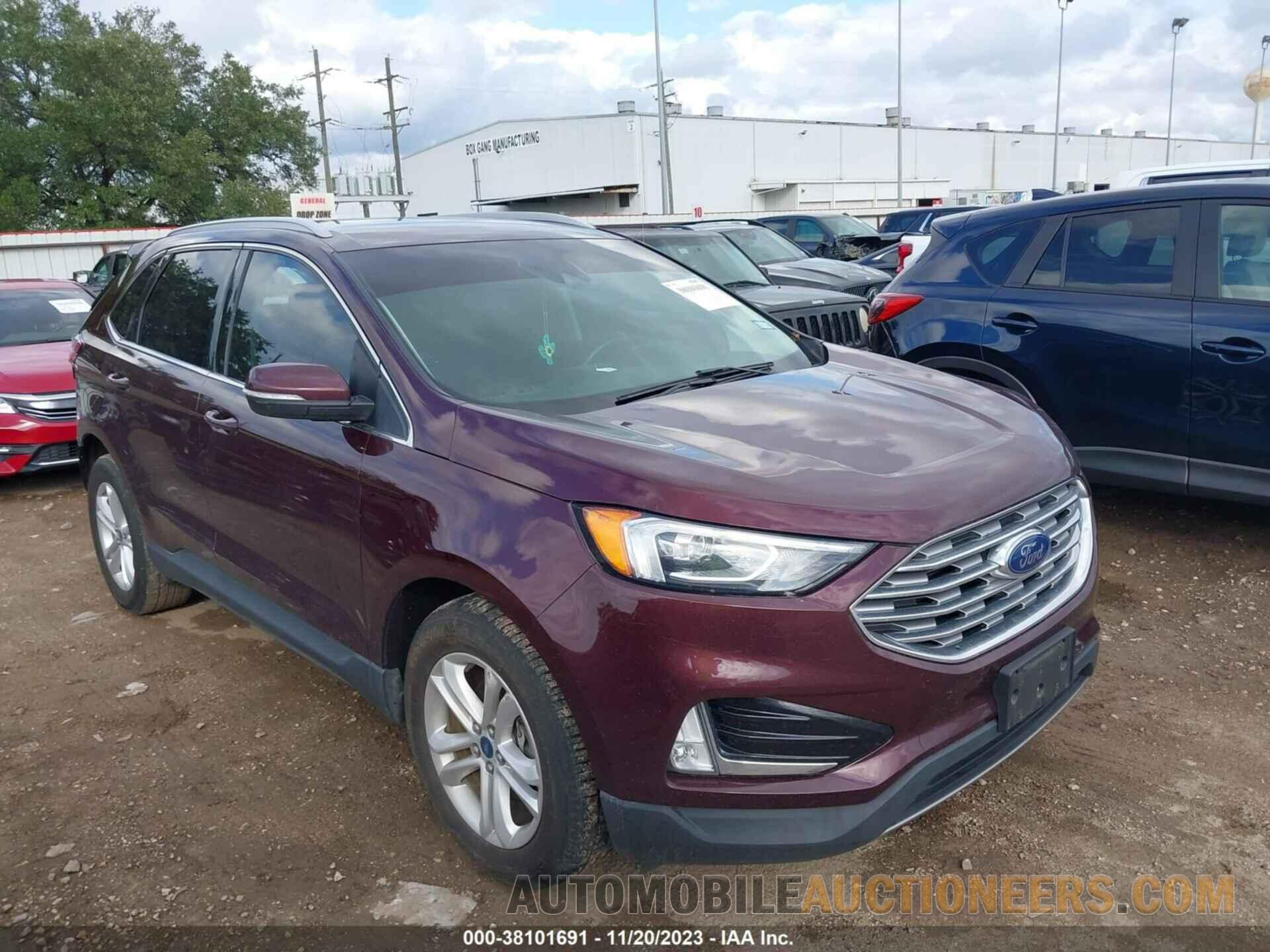 2FMPK3J92LBA73862 FORD EDGE 2020