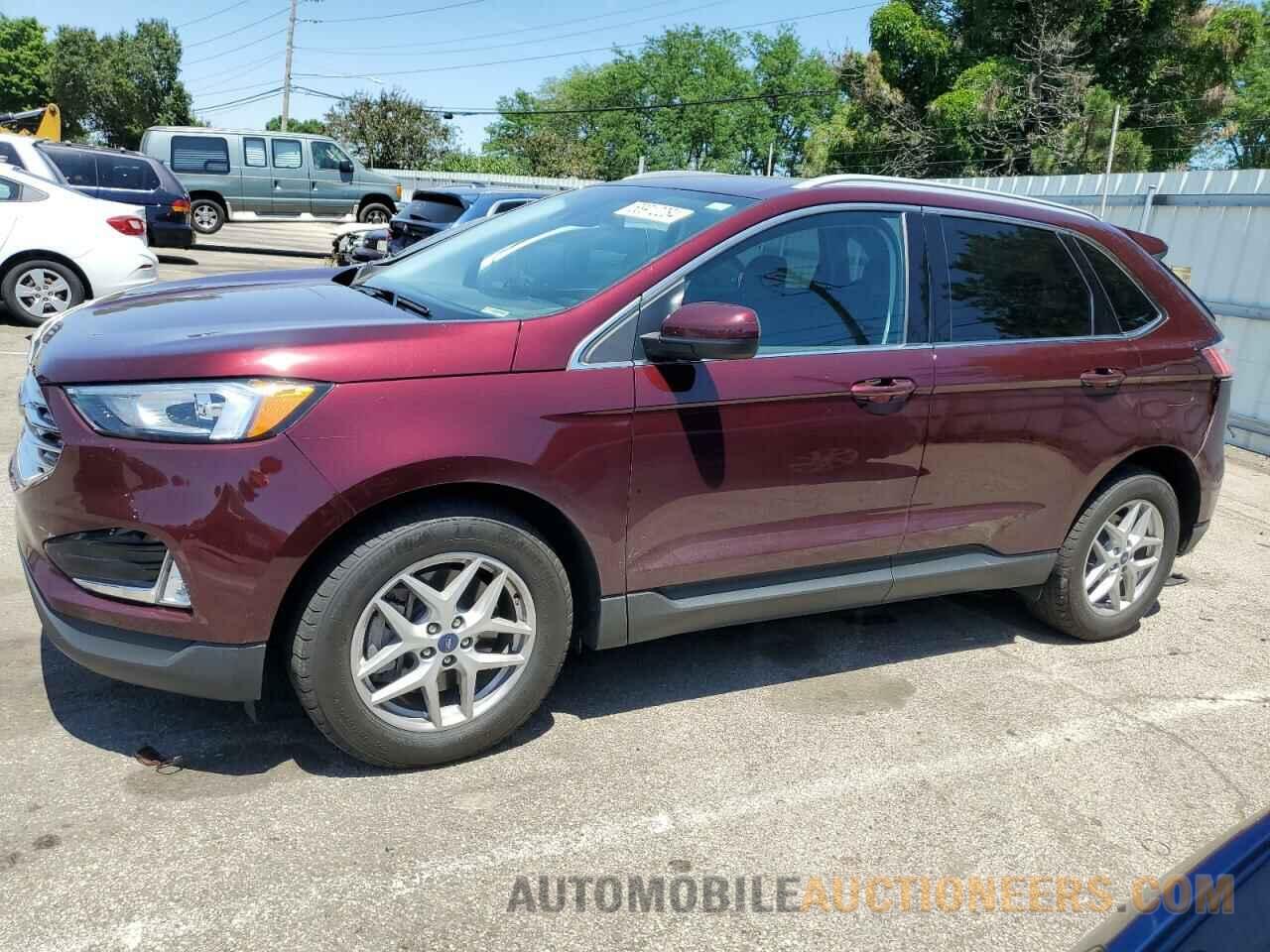 2FMPK3J92MBA10214 FORD EDGE 2021