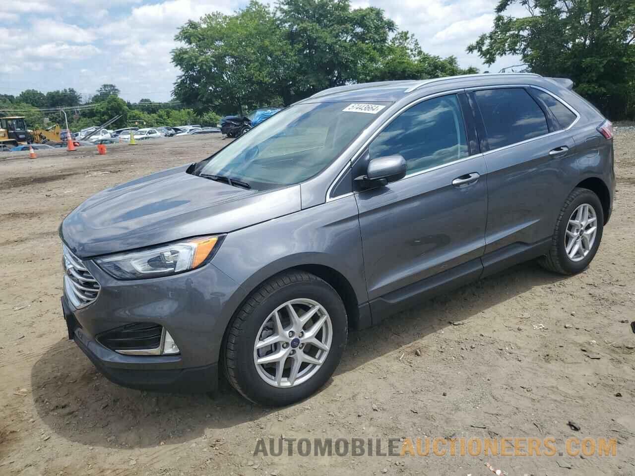 2FMPK3J92MBA23867 FORD EDGE 2021