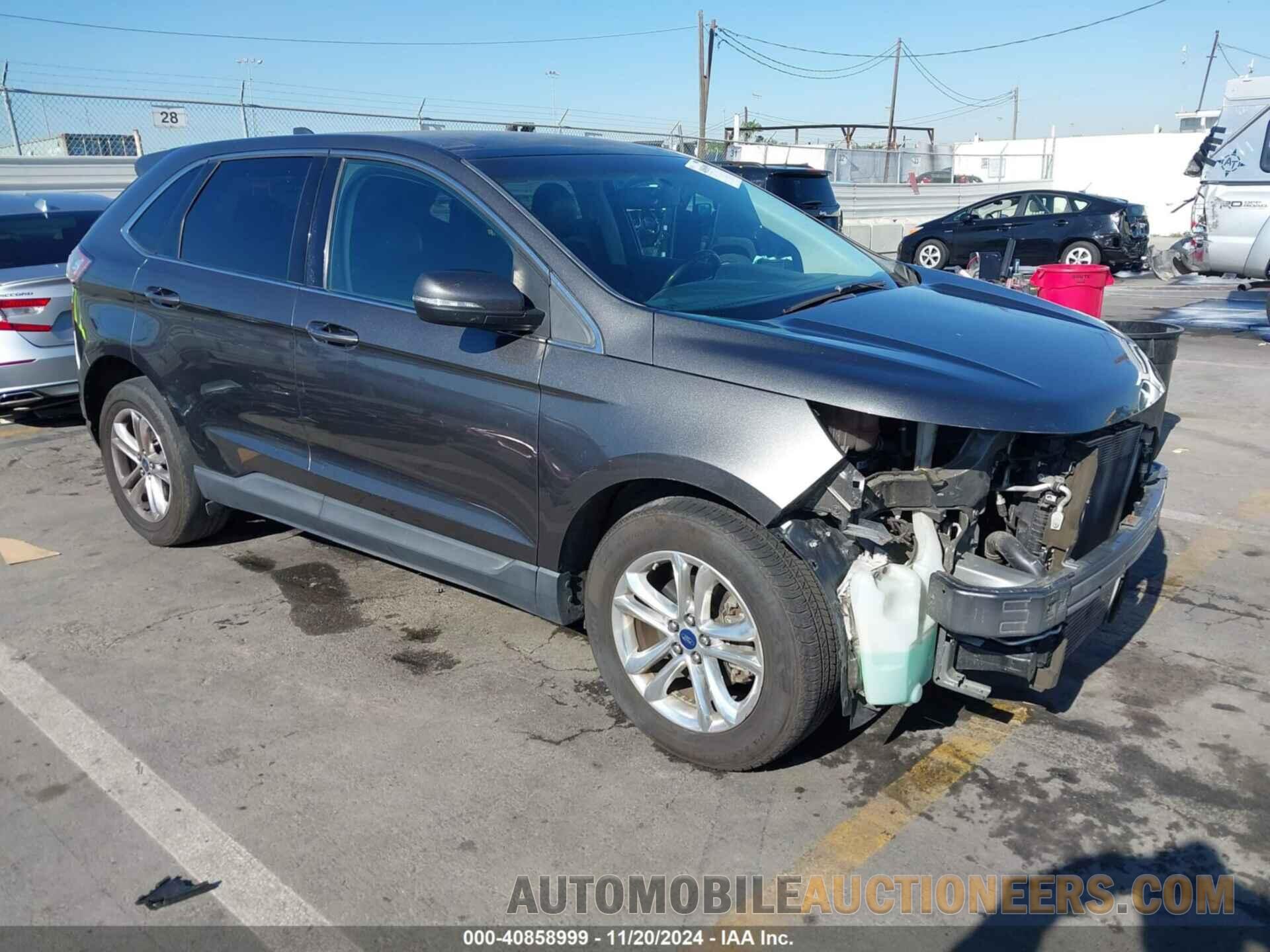 2FMPK3J93GBC07221 FORD EDGE 2016