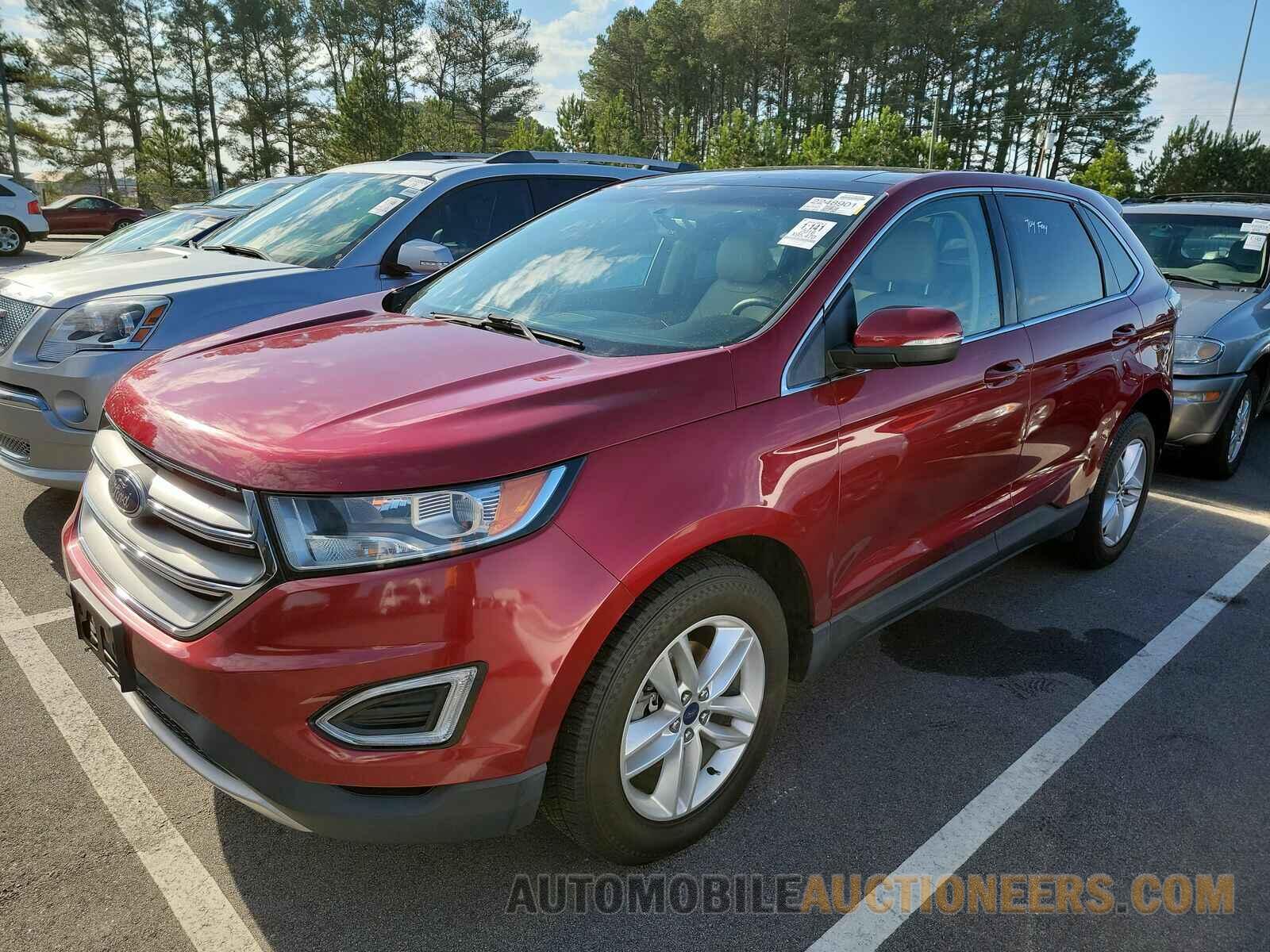 2FMPK3J93GBC33866 Ford Edge 2016