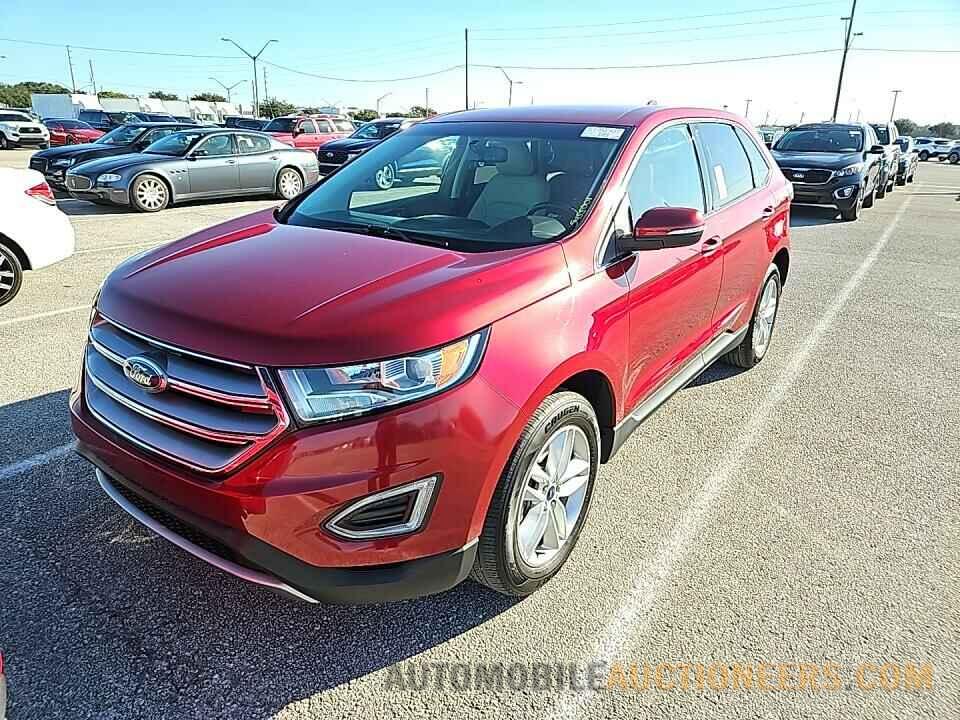 2FMPK3J93HBB93256 Ford Edge 2017