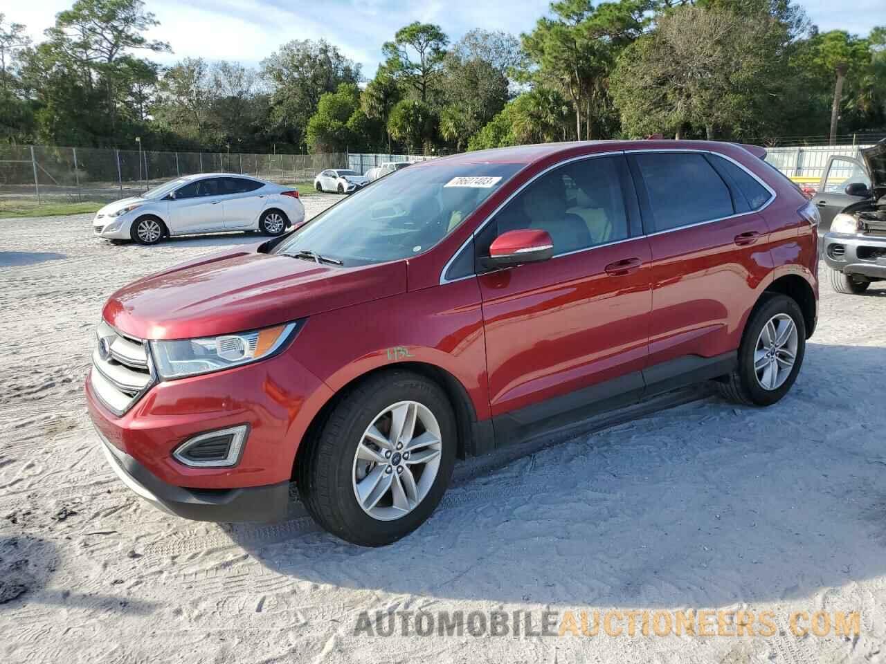 2FMPK3J93JBB03156 FORD EDGE 2018