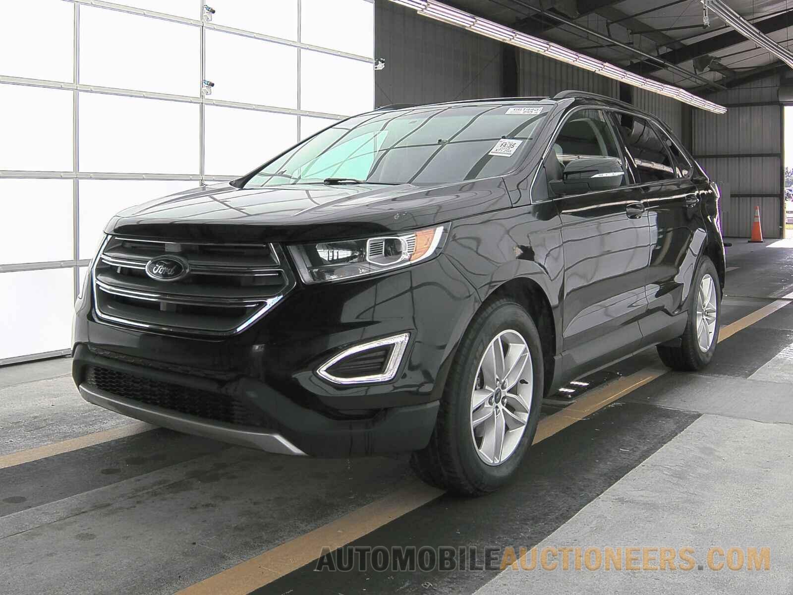 2FMPK3J93JBB51191 Ford Edge 2018