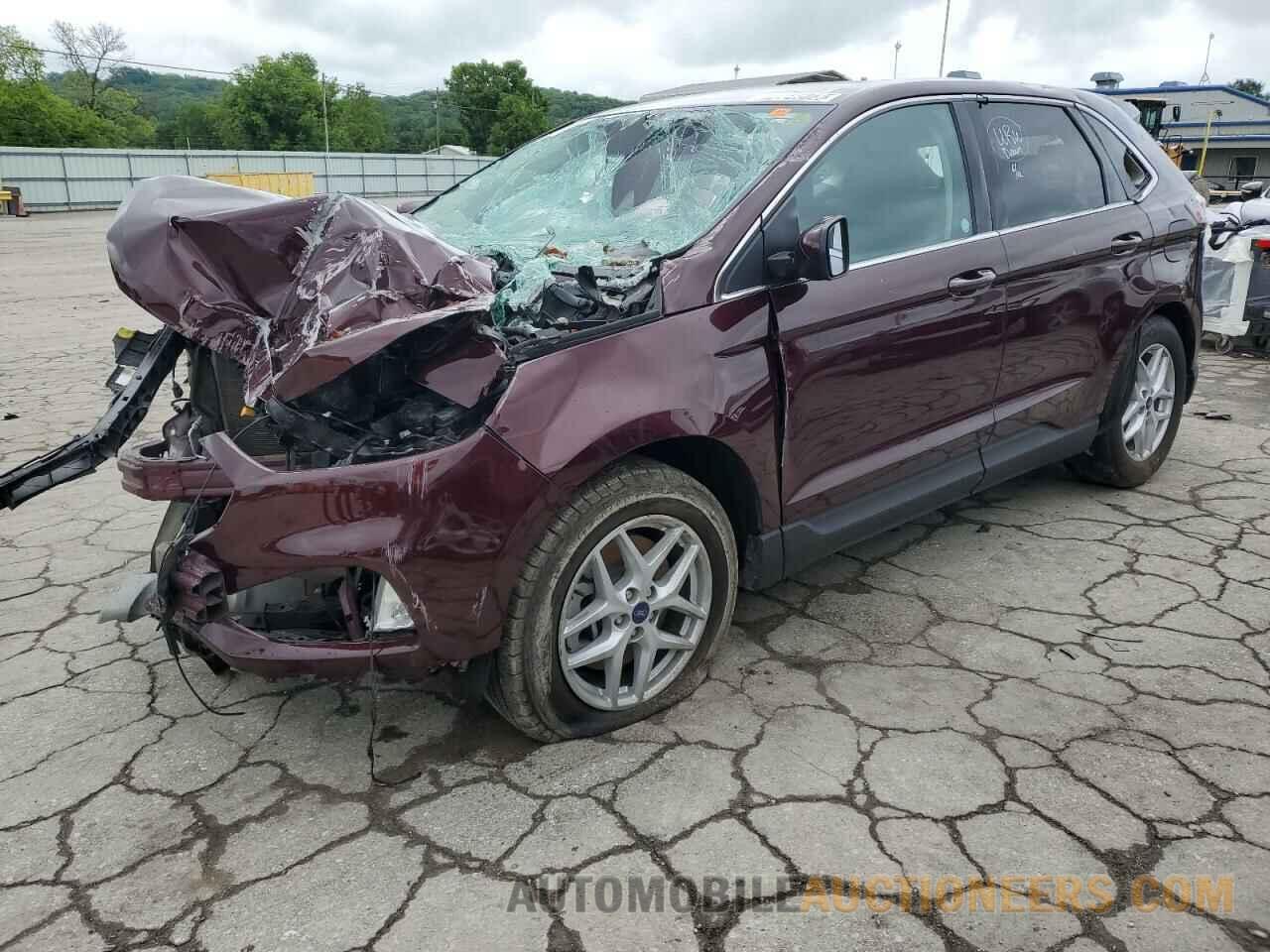 2FMPK3J93MBA21349 FORD EDGE 2021