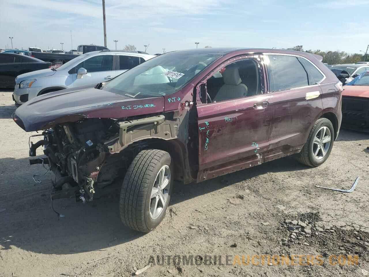 2FMPK3J93MBA56599 FORD EDGE 2021