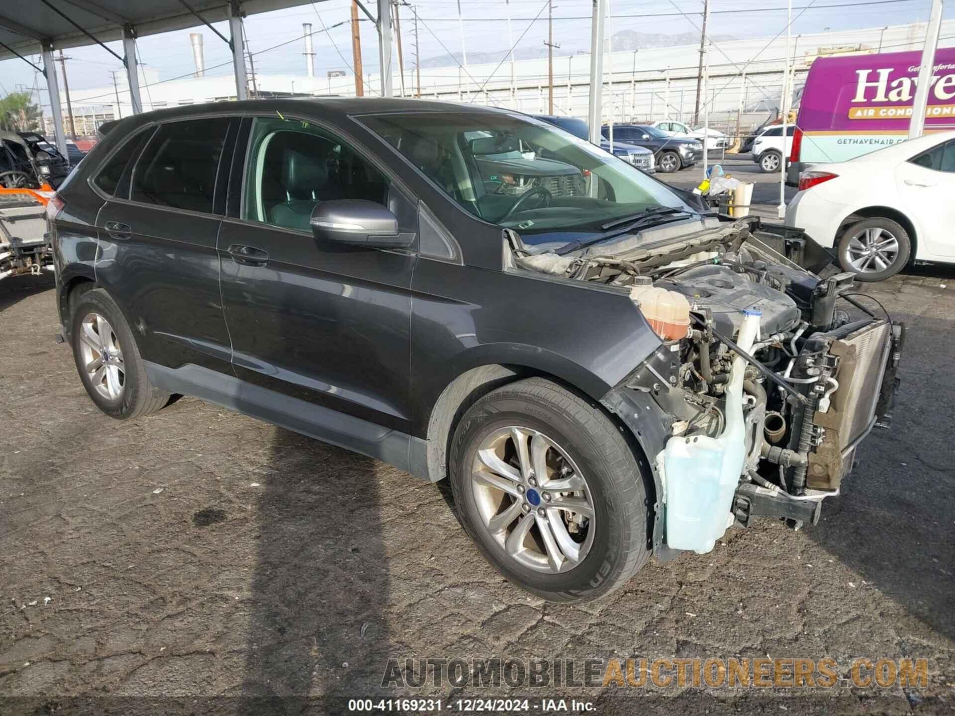 2FMPK3J94GBB11498 FORD EDGE 2016