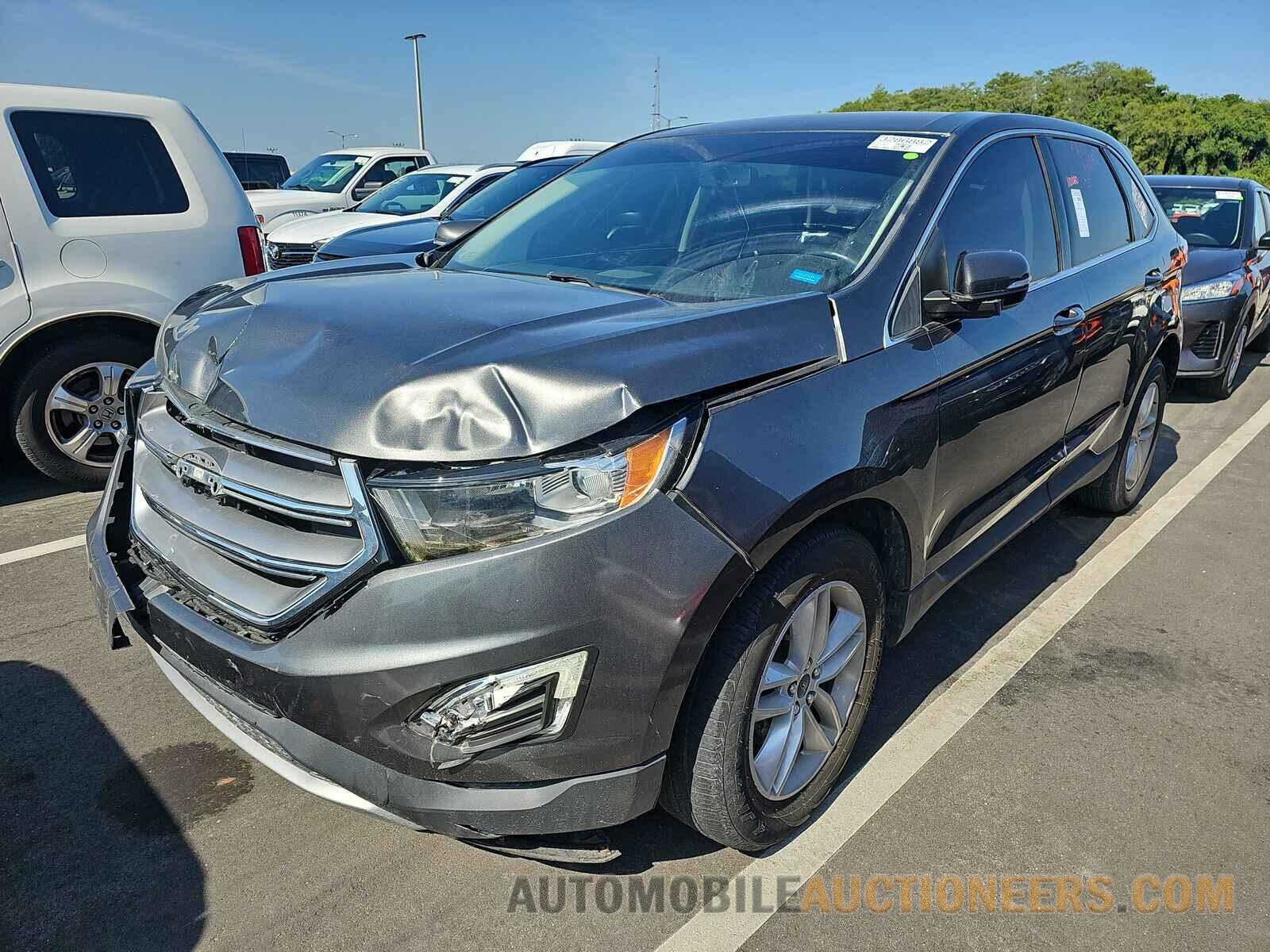 2FMPK3J94HBB30537 Ford Edge 2017