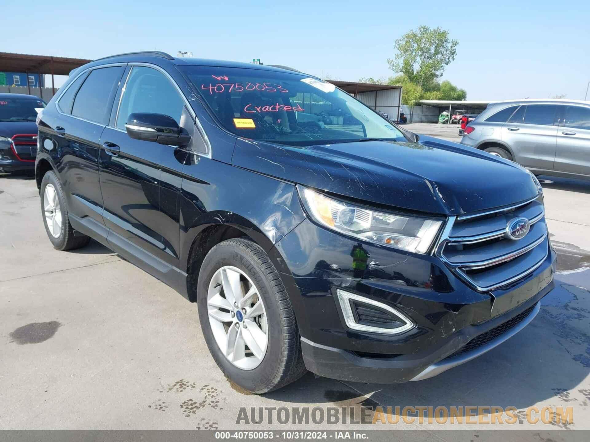 2FMPK3J94HBC15703 FORD EDGE 2017