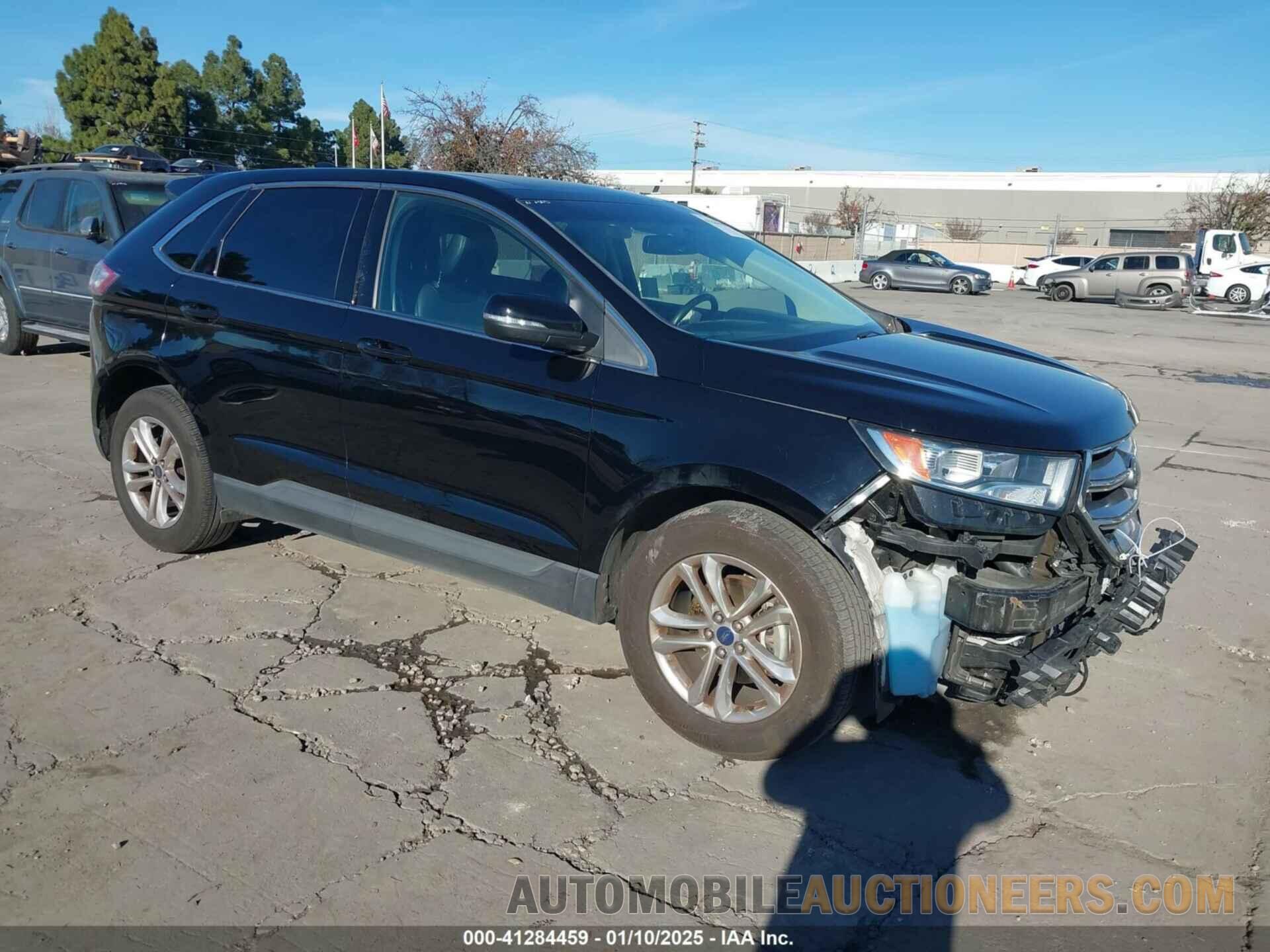 2FMPK3J94HBC45705 FORD EDGE 2017