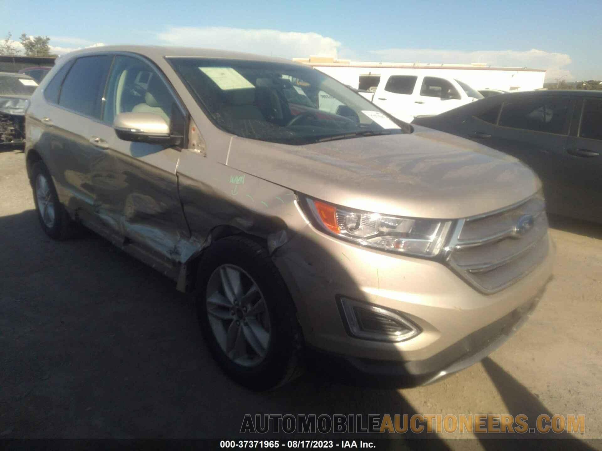 2FMPK3J94JBB40300 FORD EDGE 2018