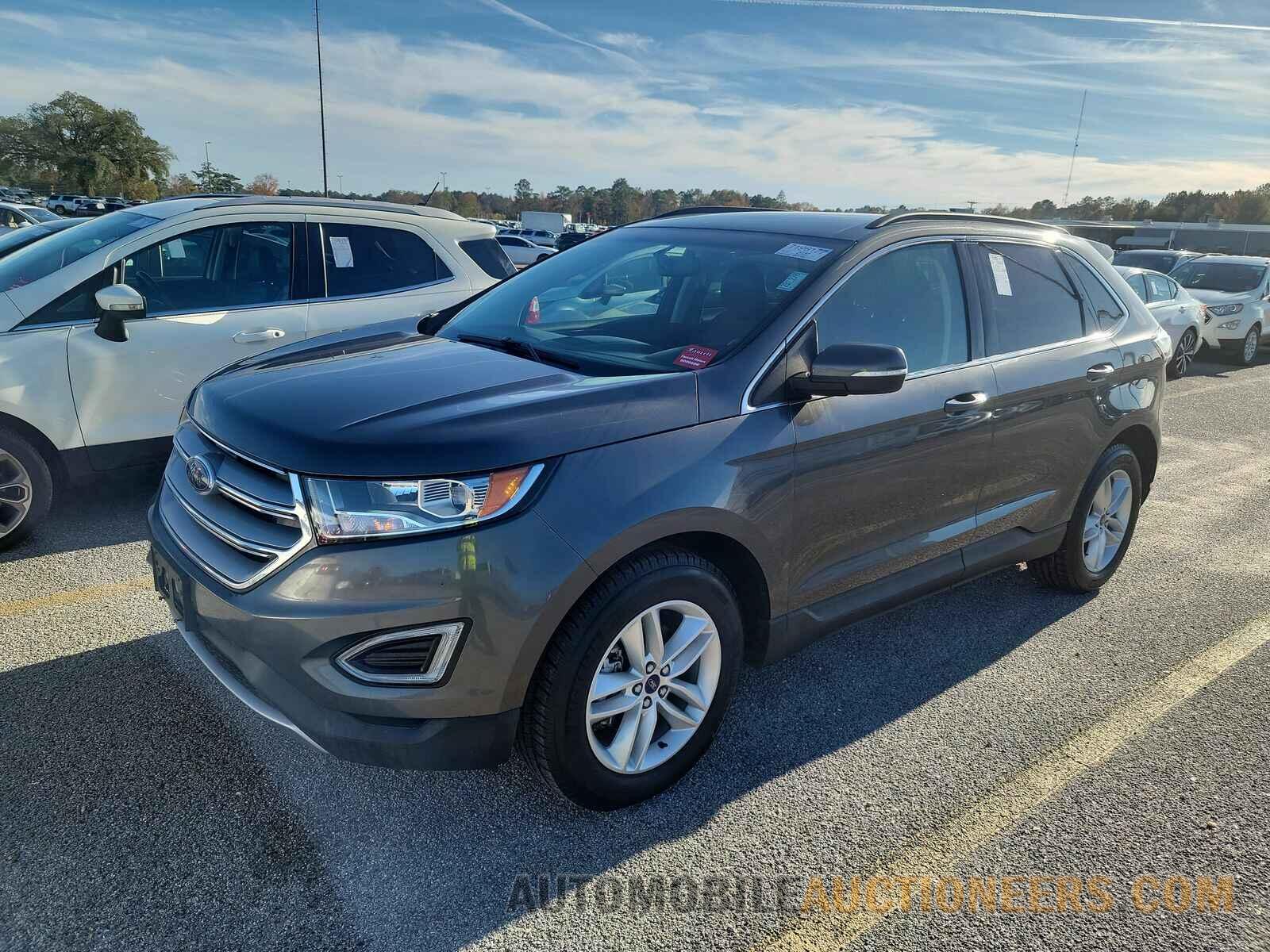 2FMPK3J94JBB85897 Ford Edge 2018