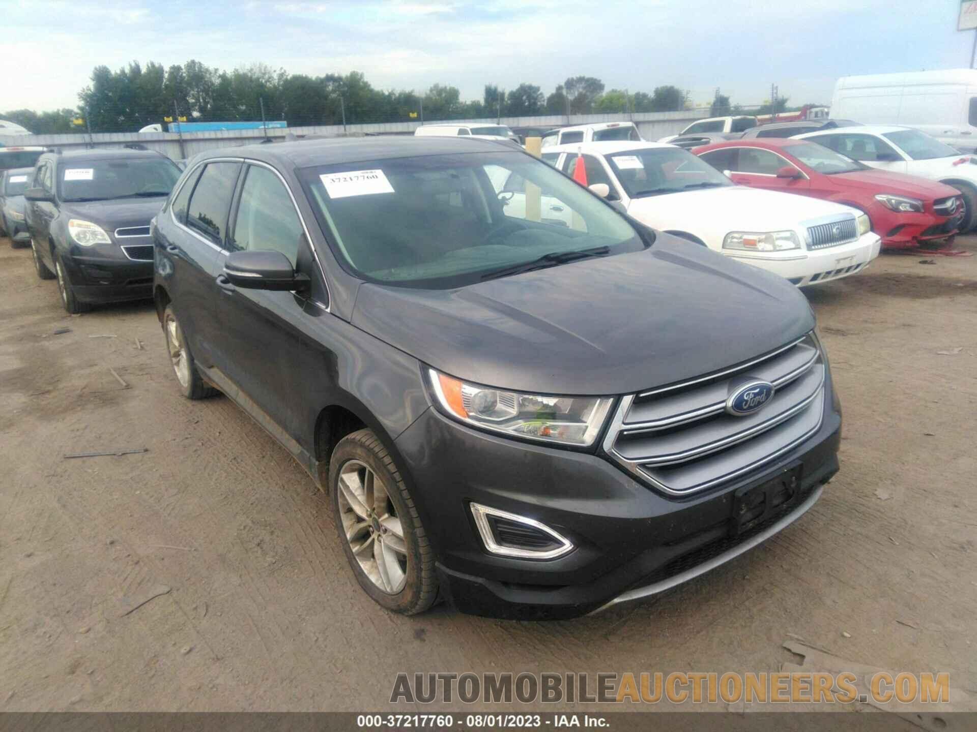 2FMPK3J94JBC45032 FORD EDGE 2018