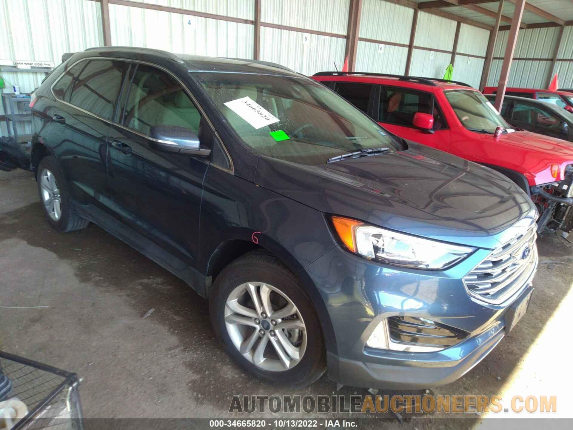 2FMPK3J94KBB21182 FORD EDGE 2019