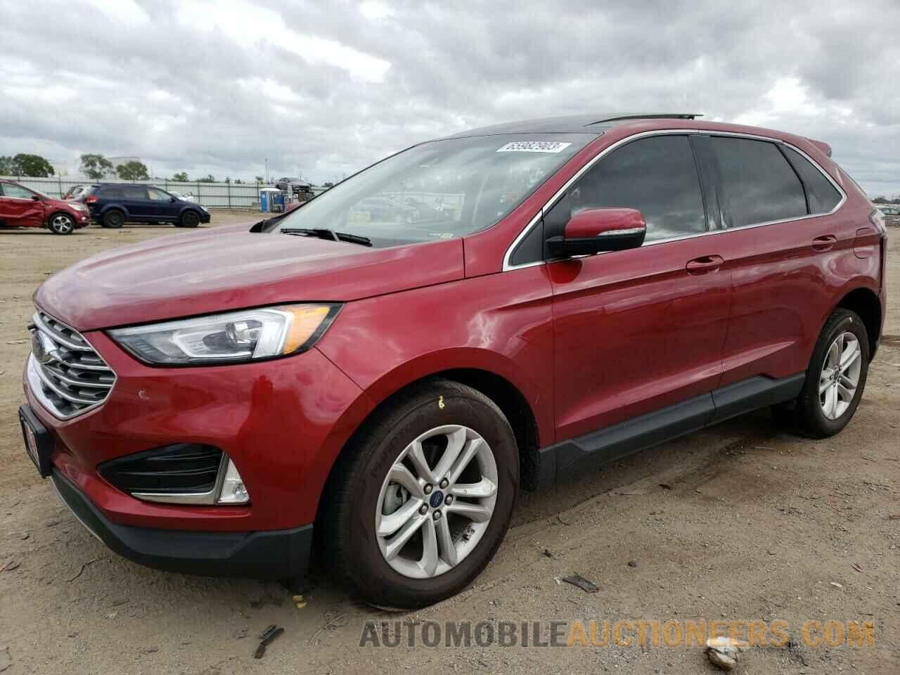 2FMPK3J94KBB35504 FORD EDGE 2019