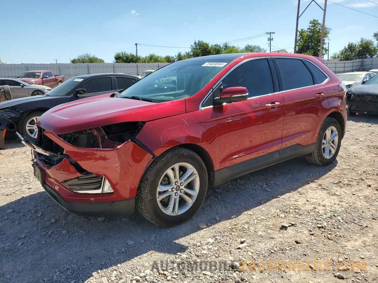 2FMPK3J94LBA10357 FORD EDGE 2020