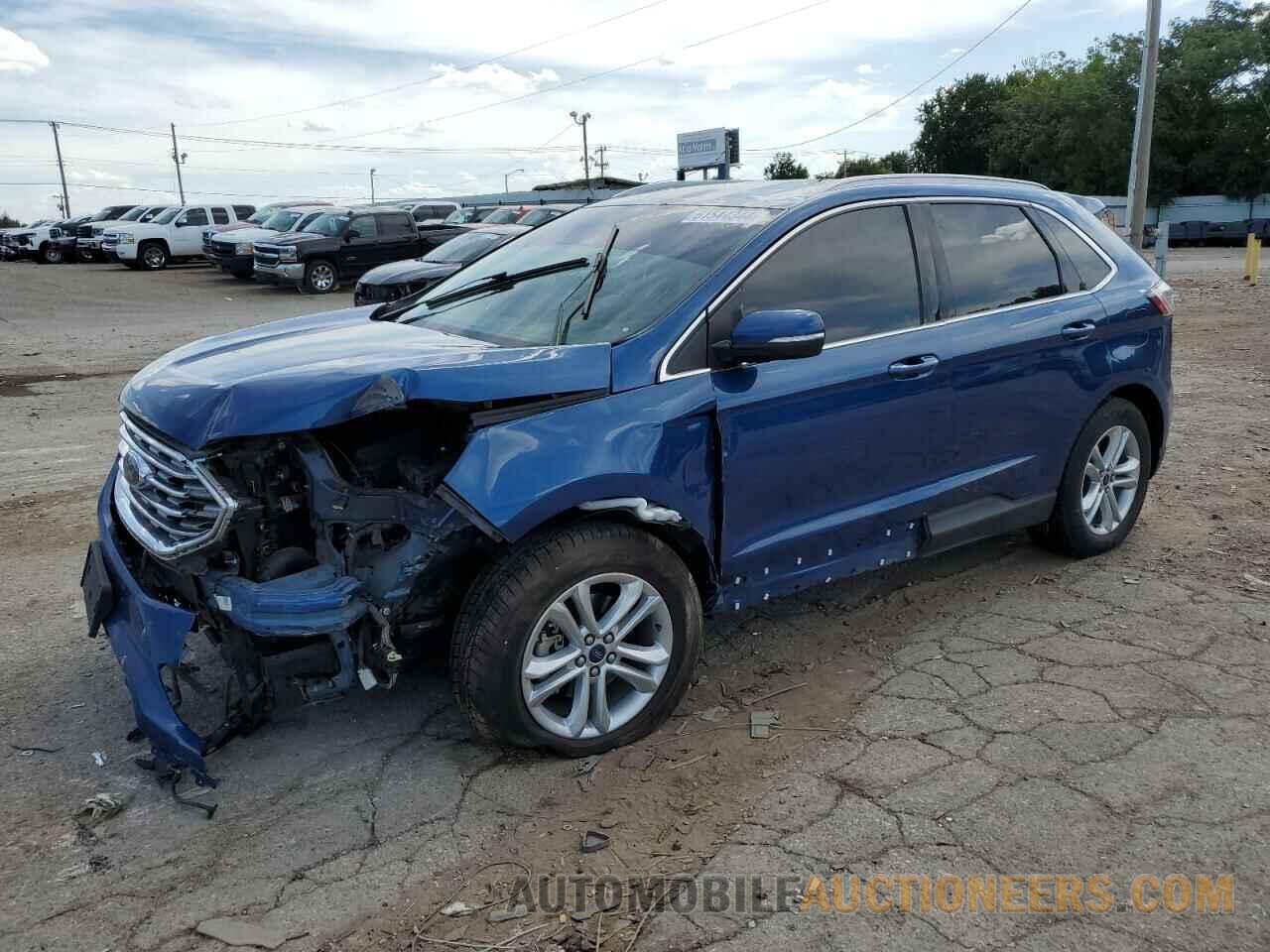 2FMPK3J94LBA69859 FORD EDGE 2020